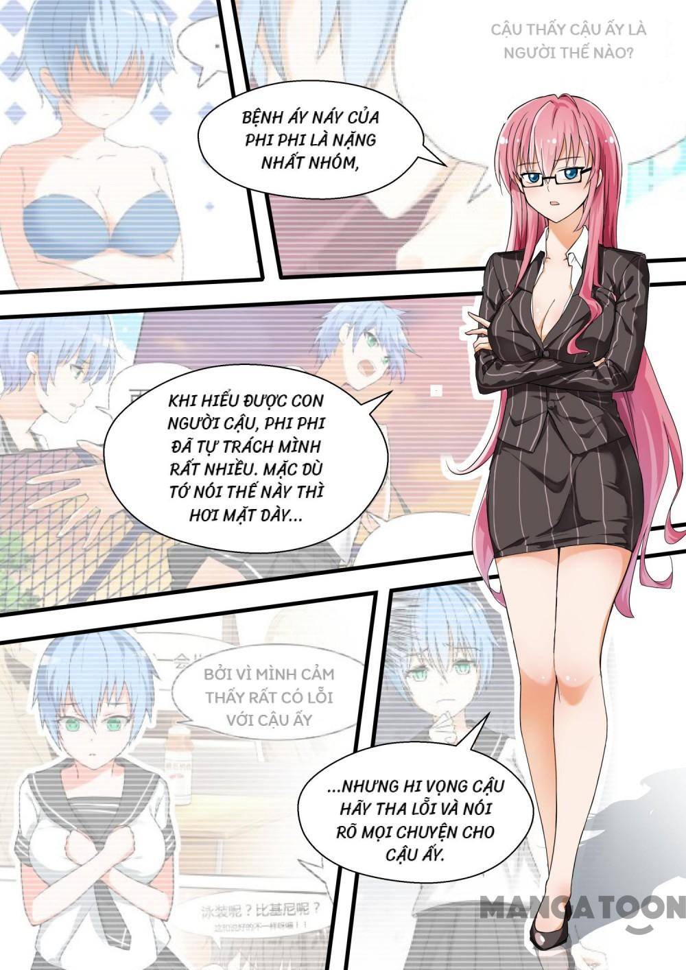 The Boy in the all-girls school: Chapter 127