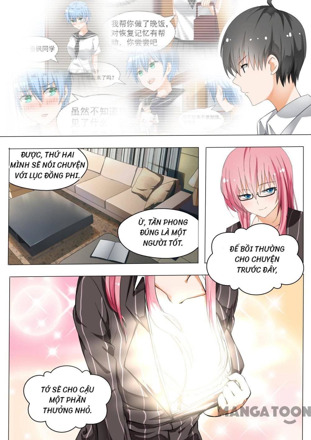 The Boy in the all-girls school: Chapter 127