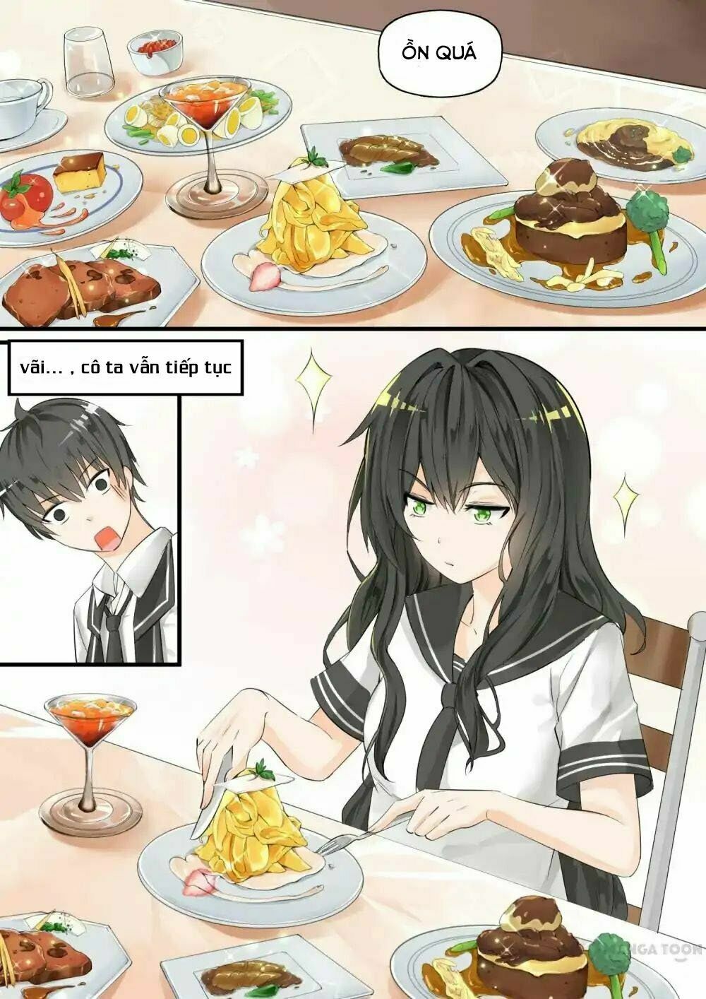 The Boy in the all-girls school: Chapter 13