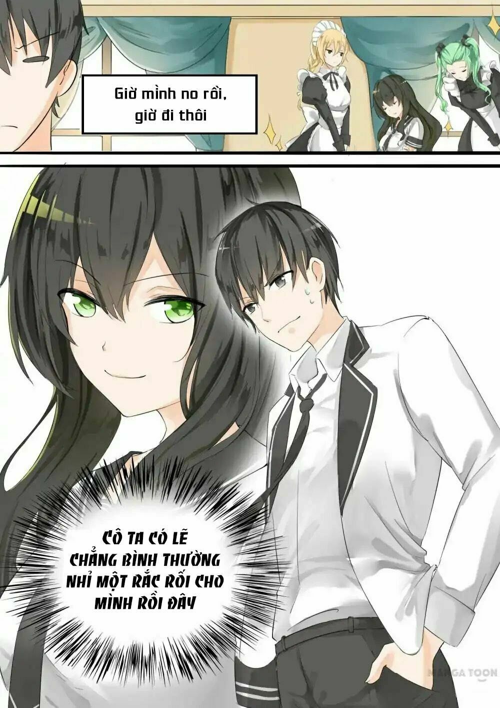The Boy in the all-girls school: Chapter 13