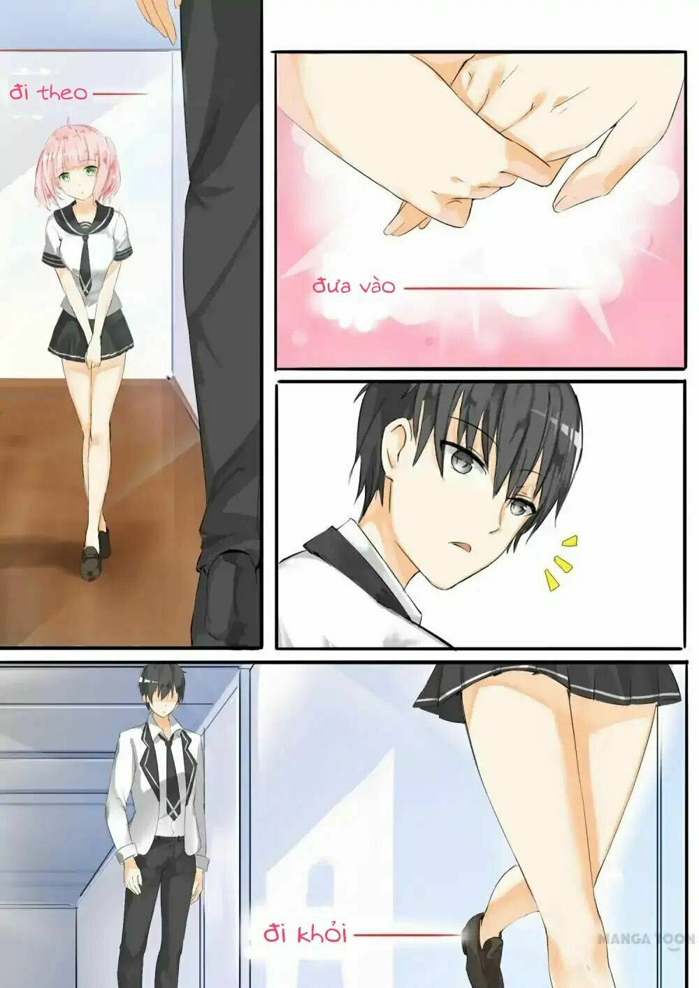 The Boy in the all-girls school: Chapter 13