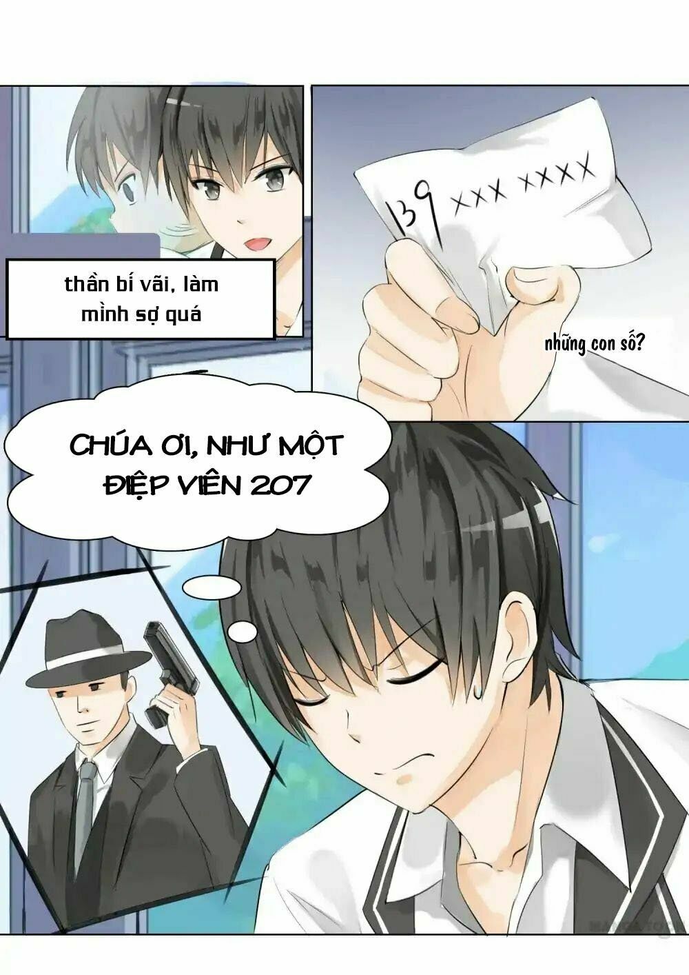 The Boy in the all-girls school: Chapter 13