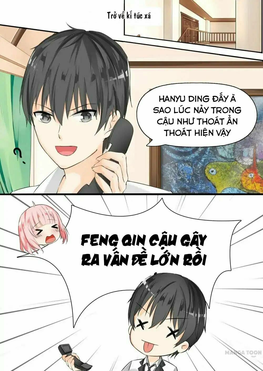 The Boy in the all-girls school: Chapter 13