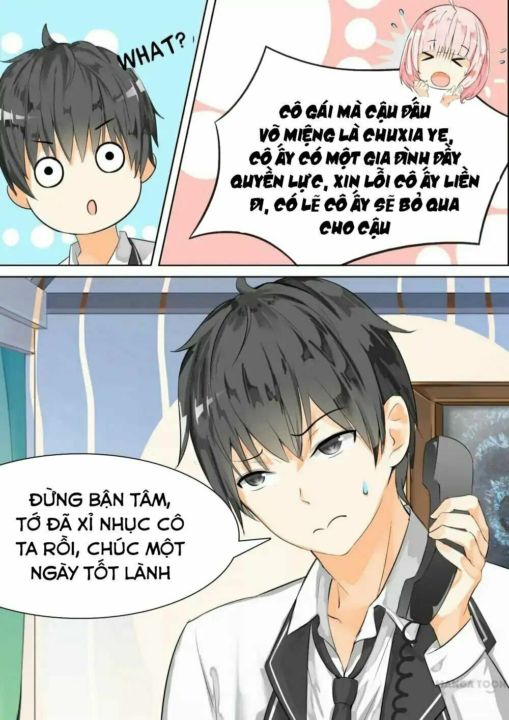 The Boy in the all-girls school: Chapter 13