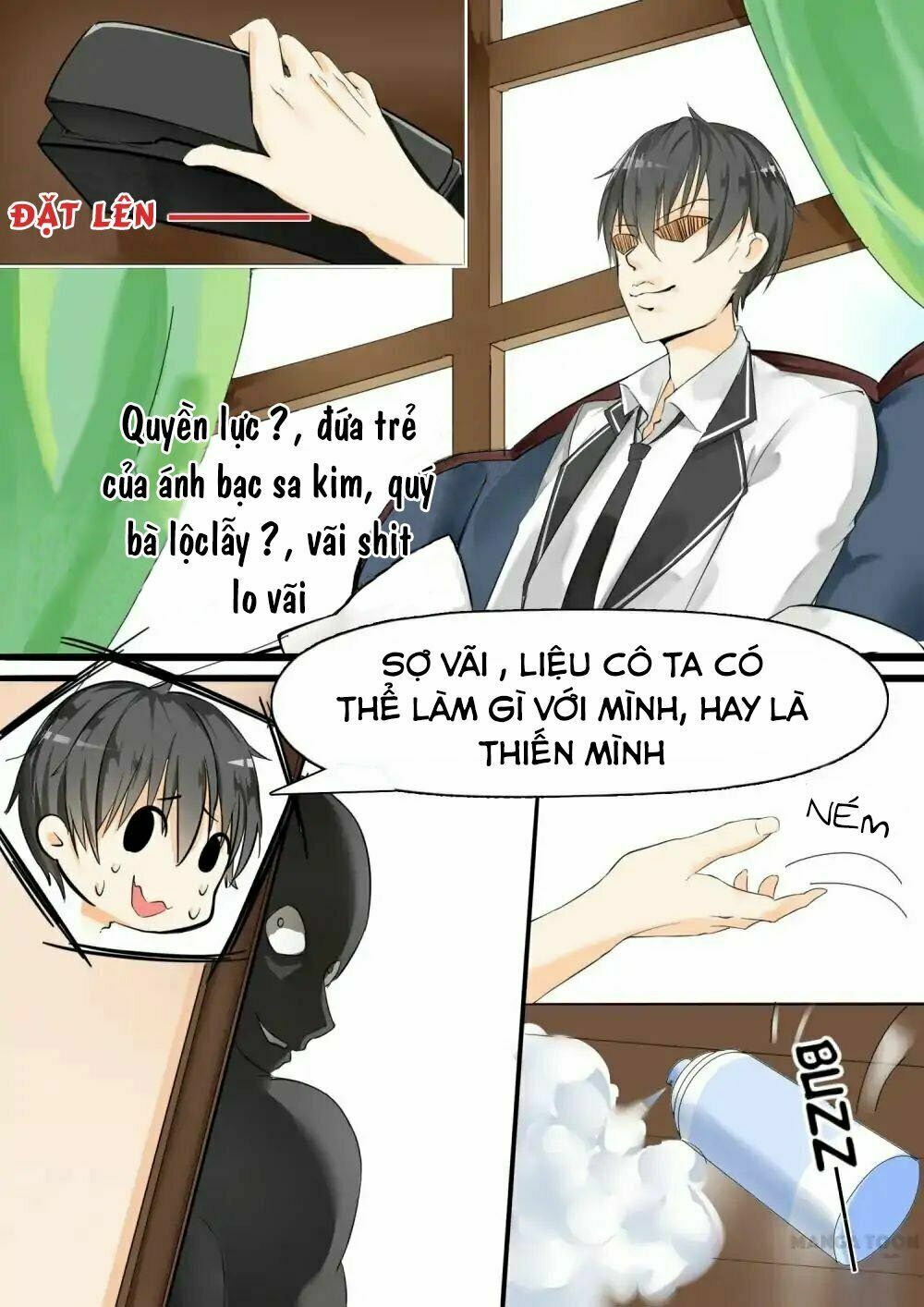 The Boy in the all-girls school: Chapter 13