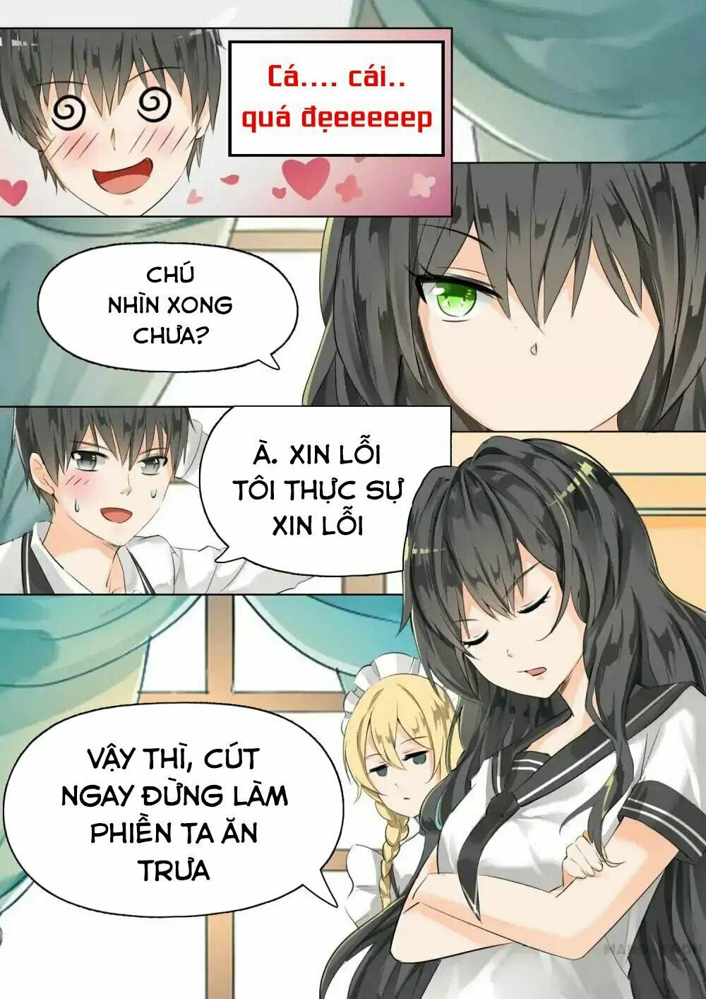 The Boy in the all-girls school: Chapter 13