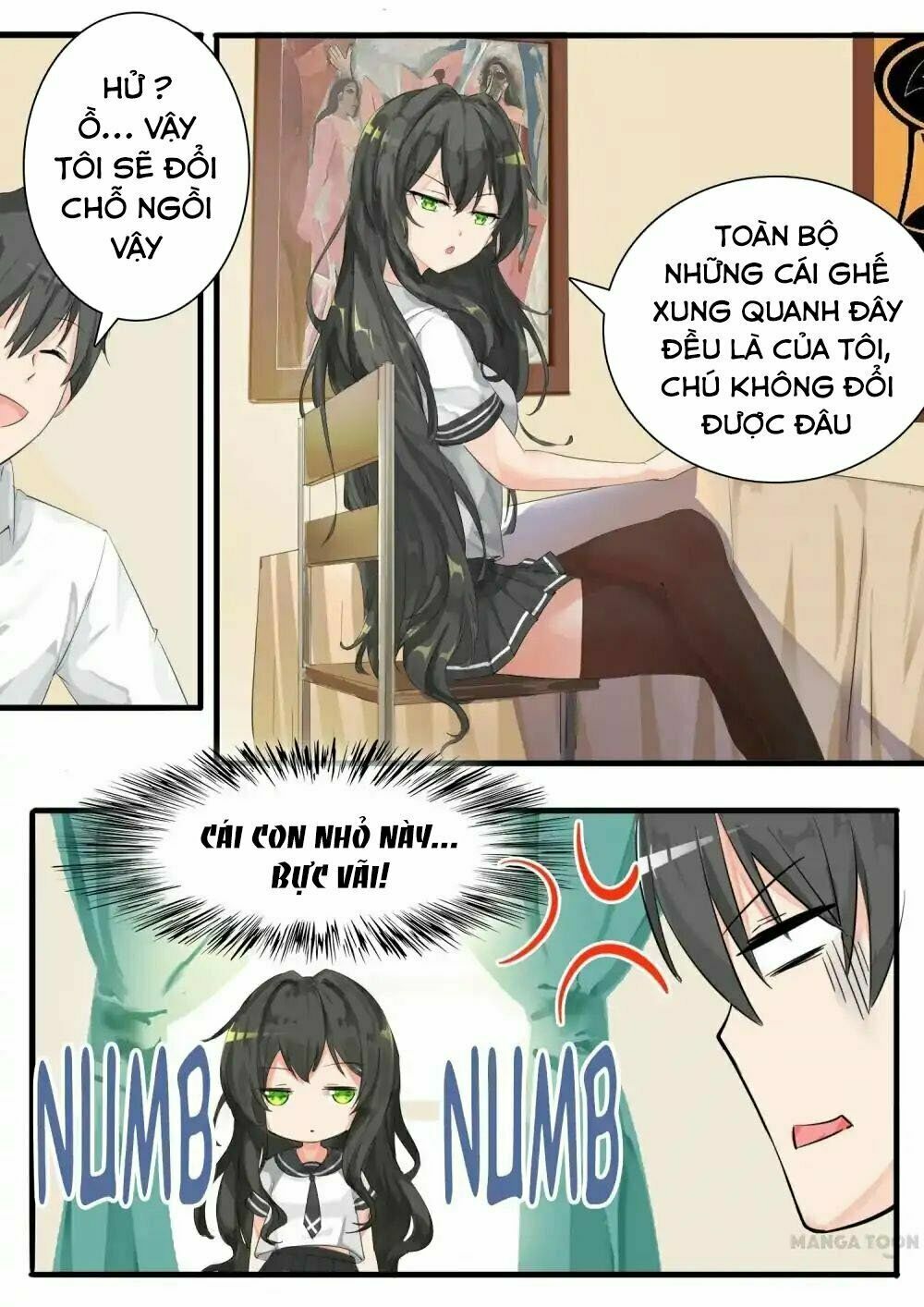 The Boy in the all-girls school: Chapter 13