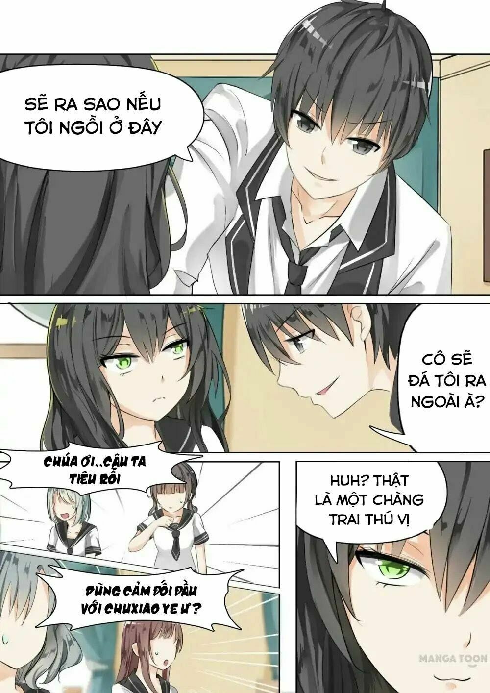 The Boy in the all-girls school: Chapter 13