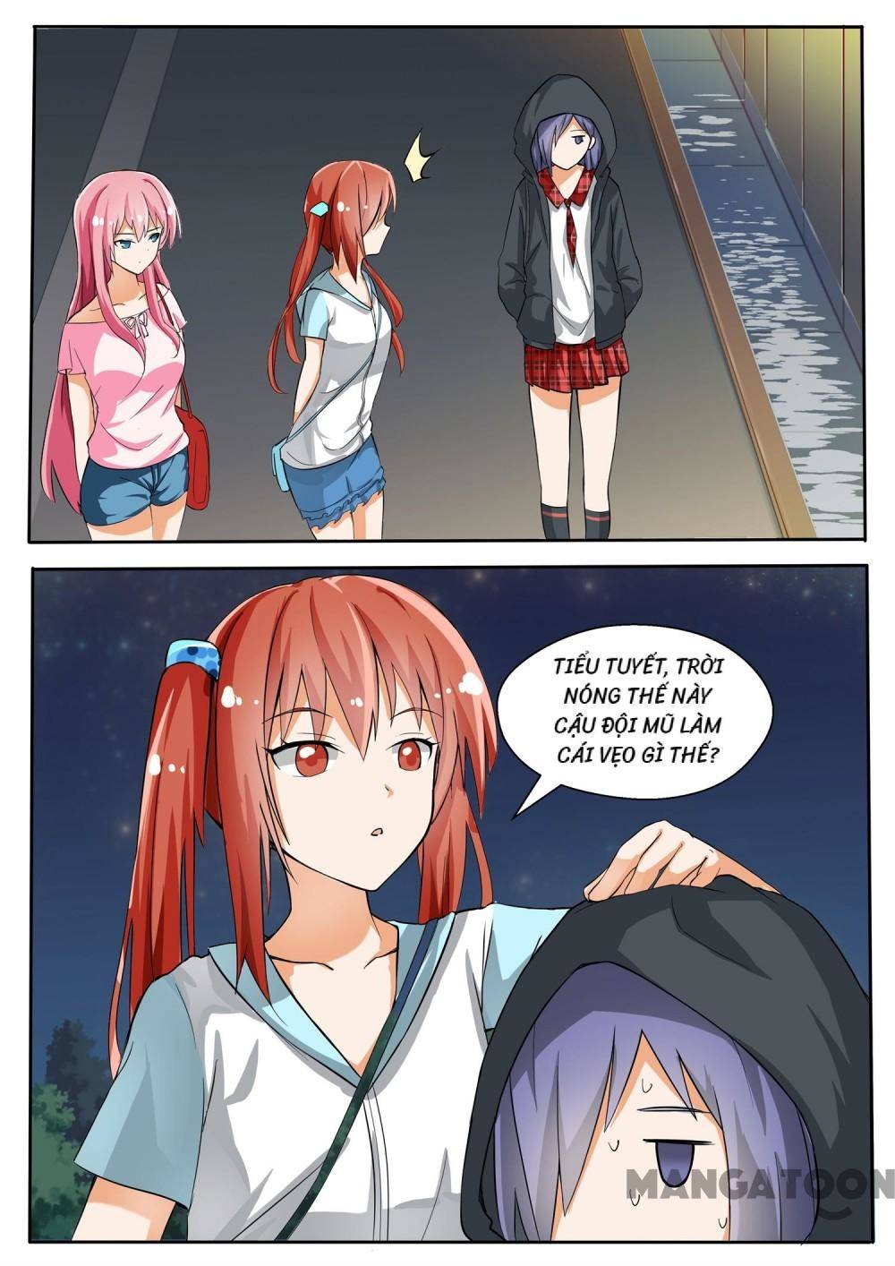The Boy in the all-girls school: Chapter 130
