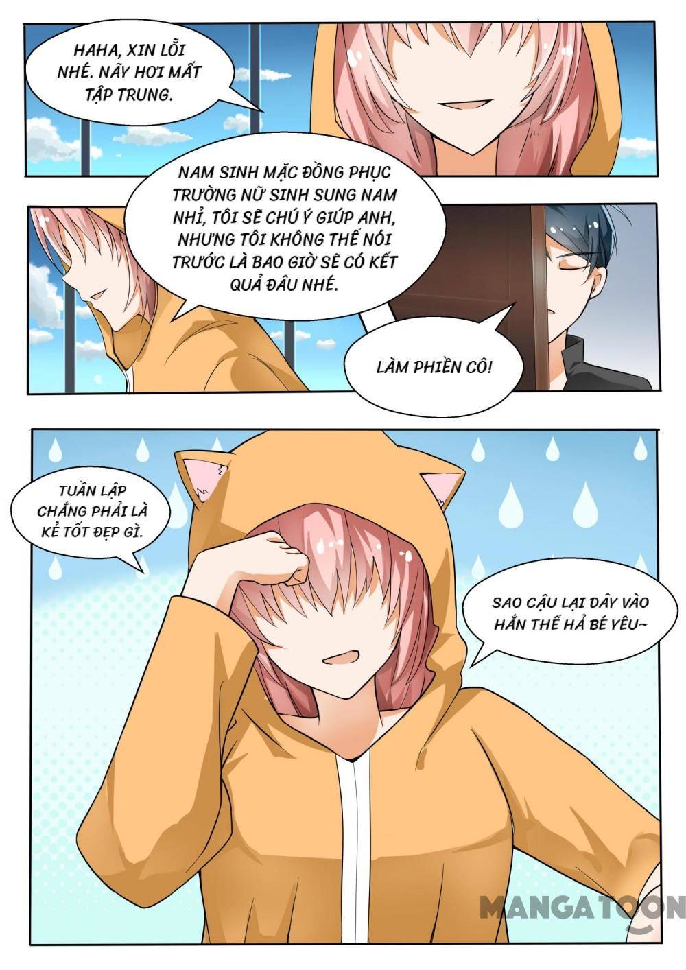 The Boy in the all-girls school: Chapter 132