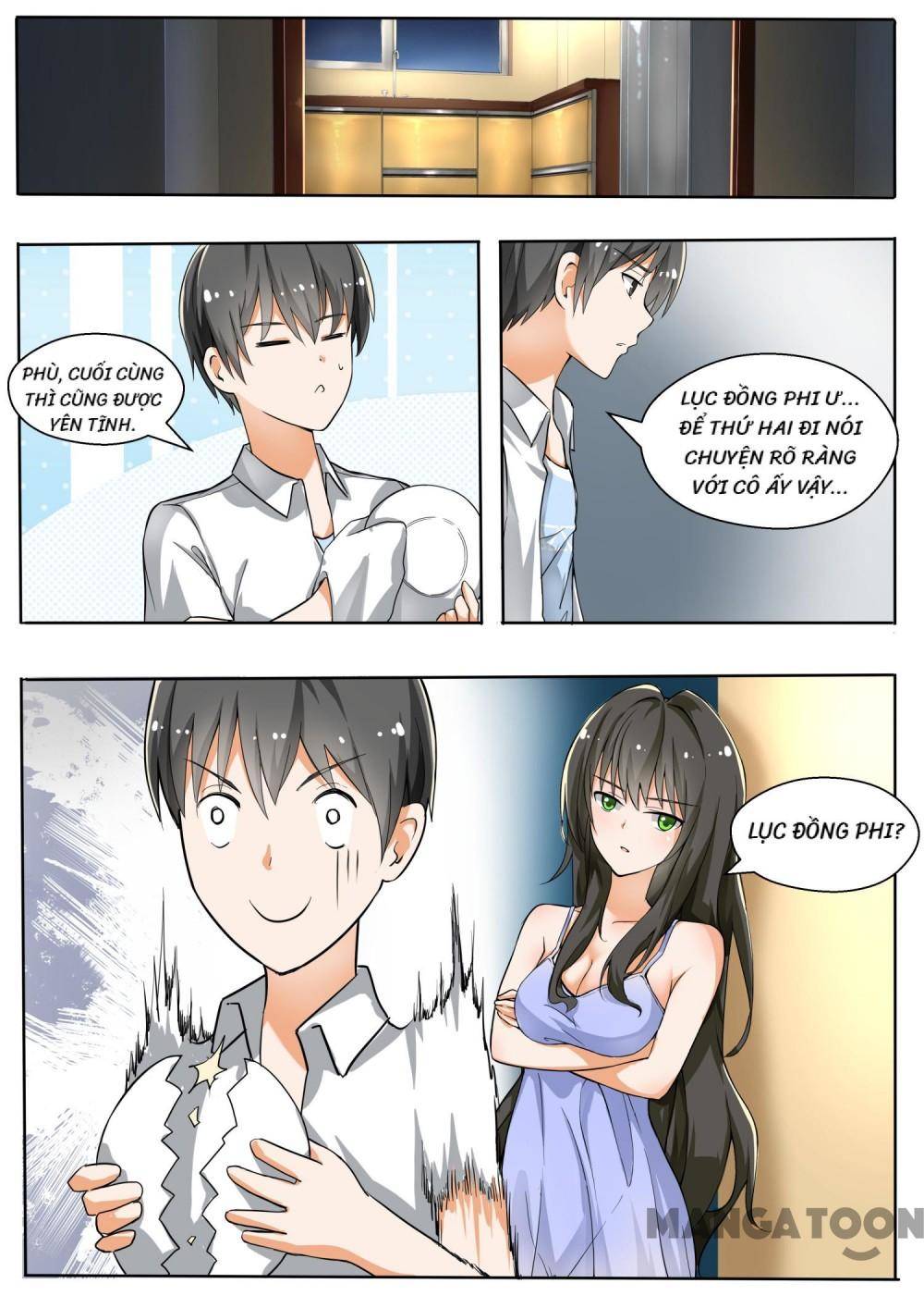 The Boy in the all-girls school: Chapter 132