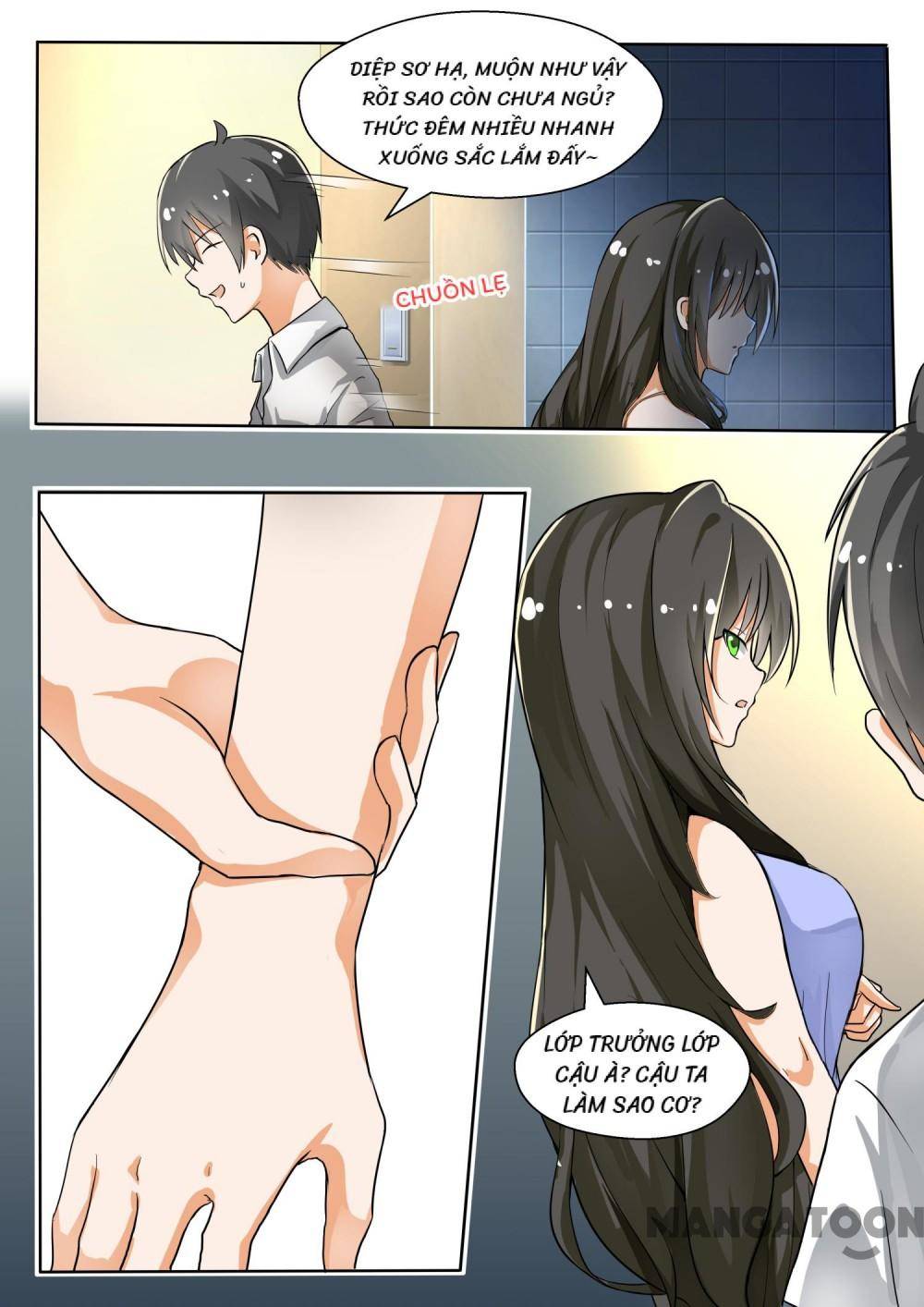 The Boy in the all-girls school: Chapter 132