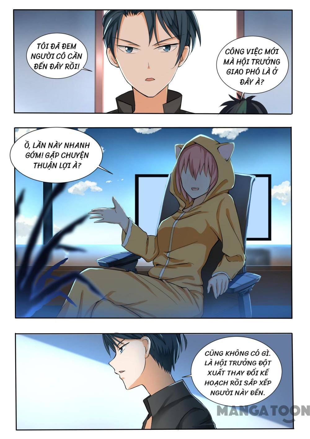 The Boy in the all-girls school: Chapter 132