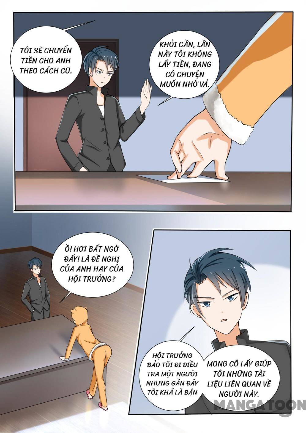 The Boy in the all-girls school: Chapter 132