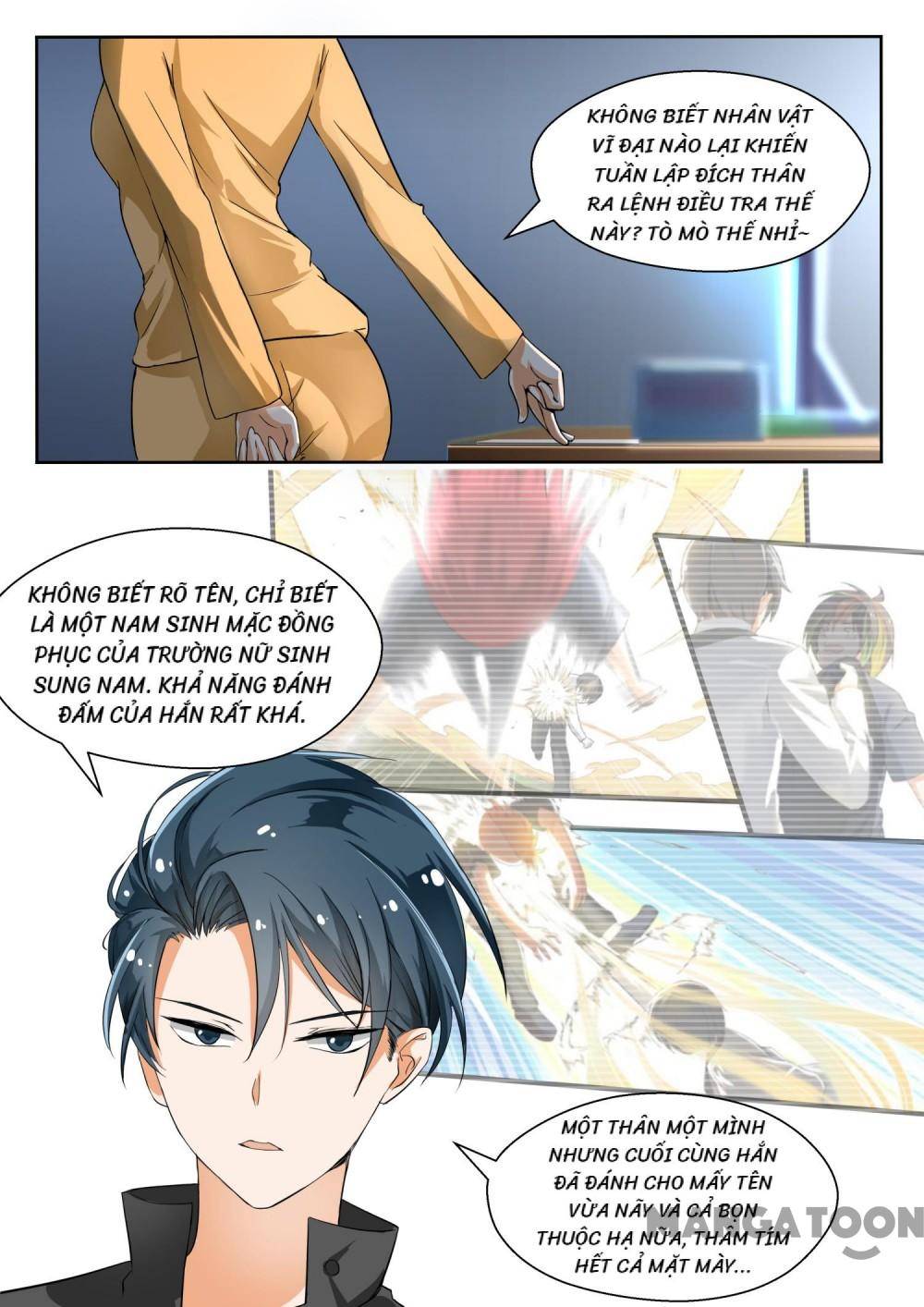 The Boy in the all-girls school: Chapter 132