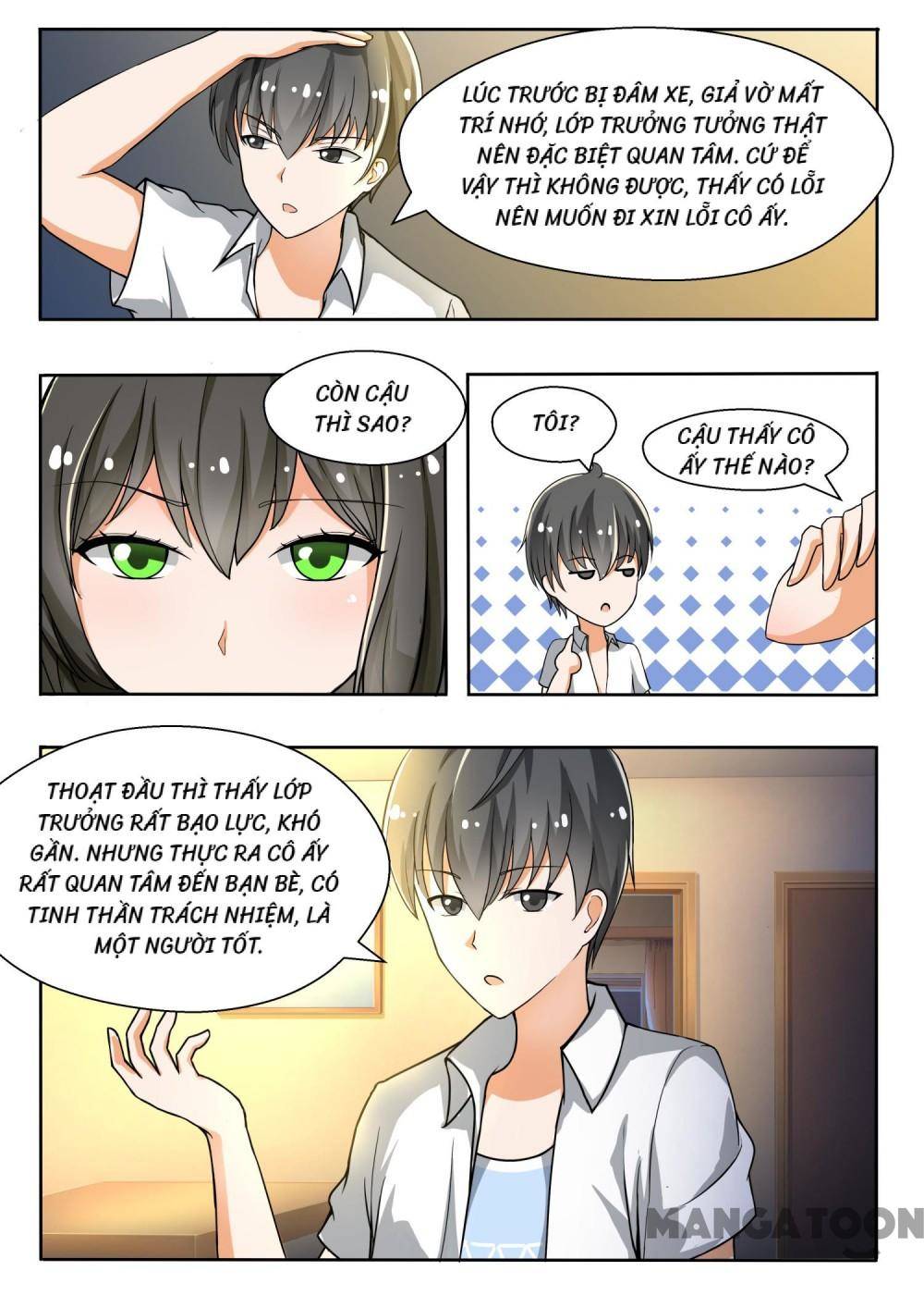 The Boy in the all-girls school: Chapter 133