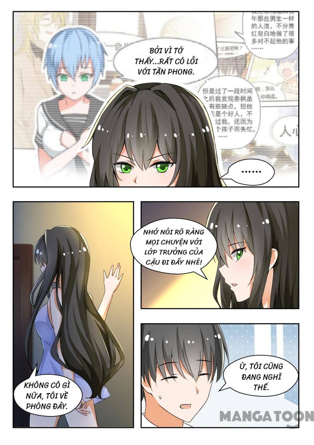 The Boy in the all-girls school: Chapter 133