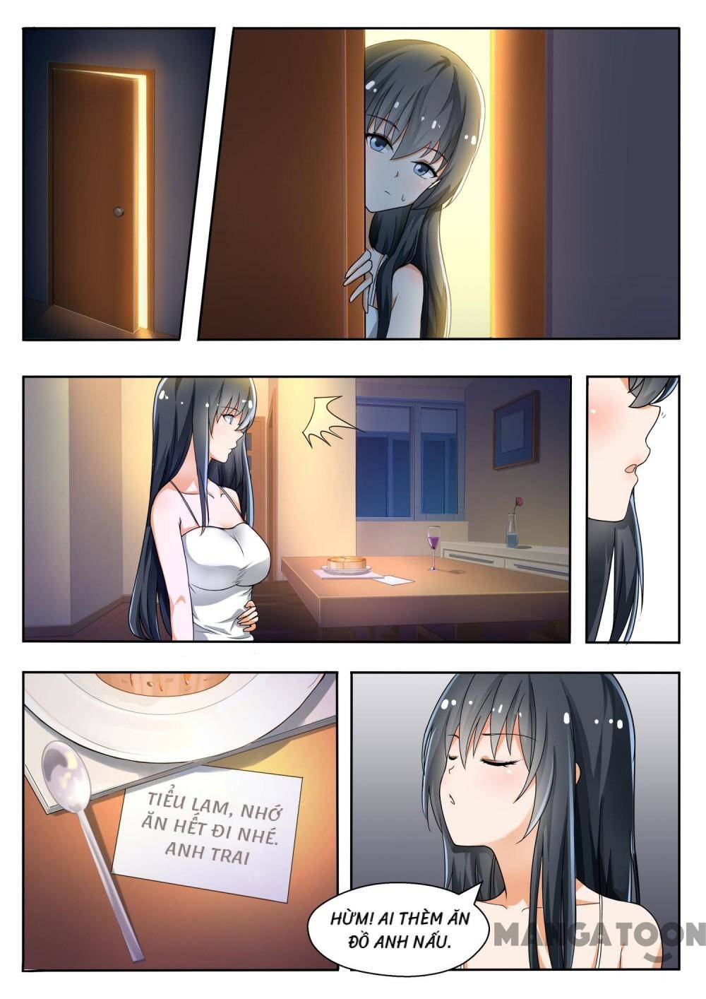 The Boy in the all-girls school: Chapter 133
