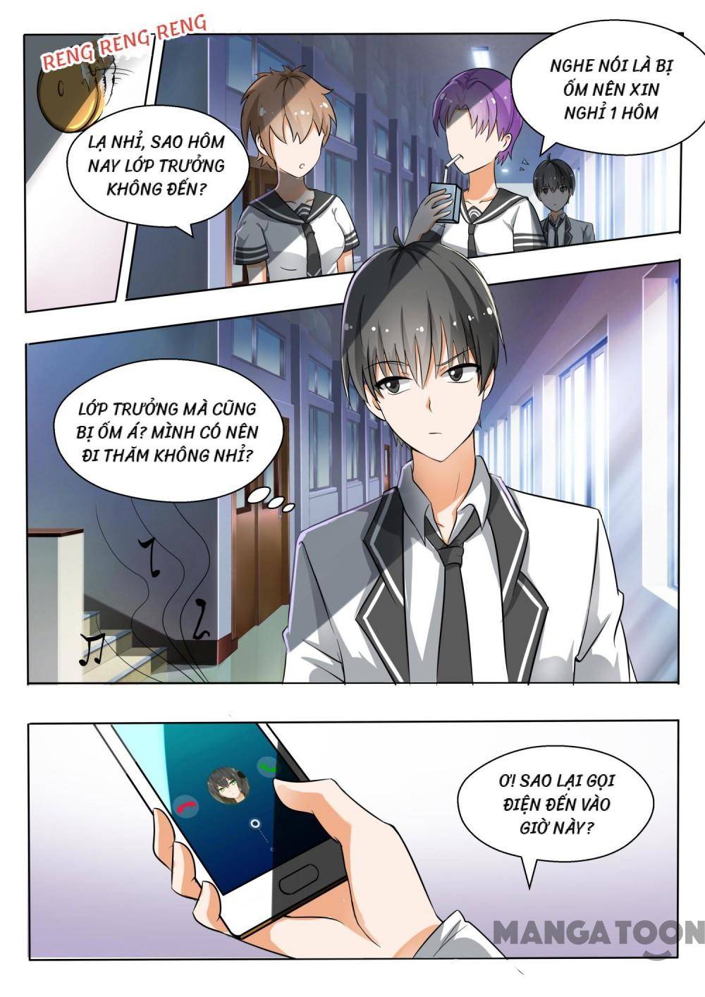 The Boy in the all-girls school: Chapter 133