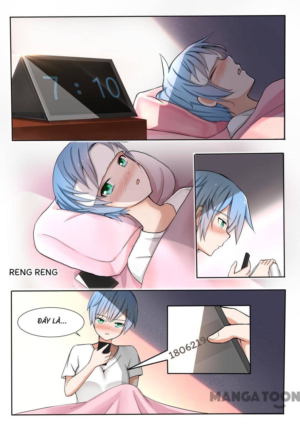 The Boy in the all-girls school: Chapter 133