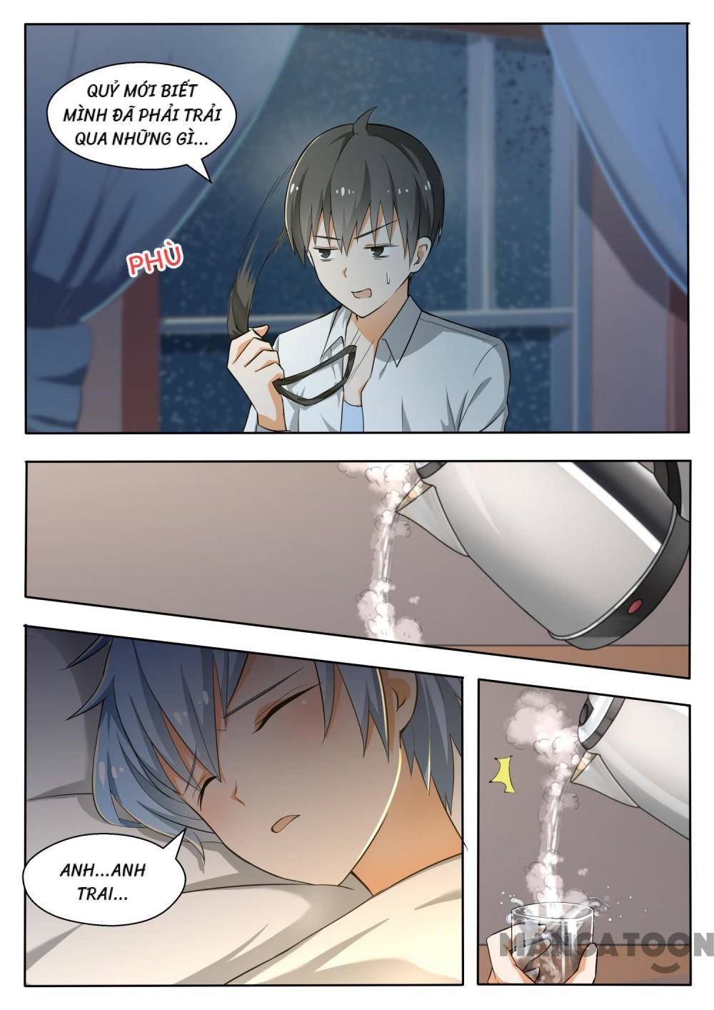 The Boy in the all-girls school: Chapter 135