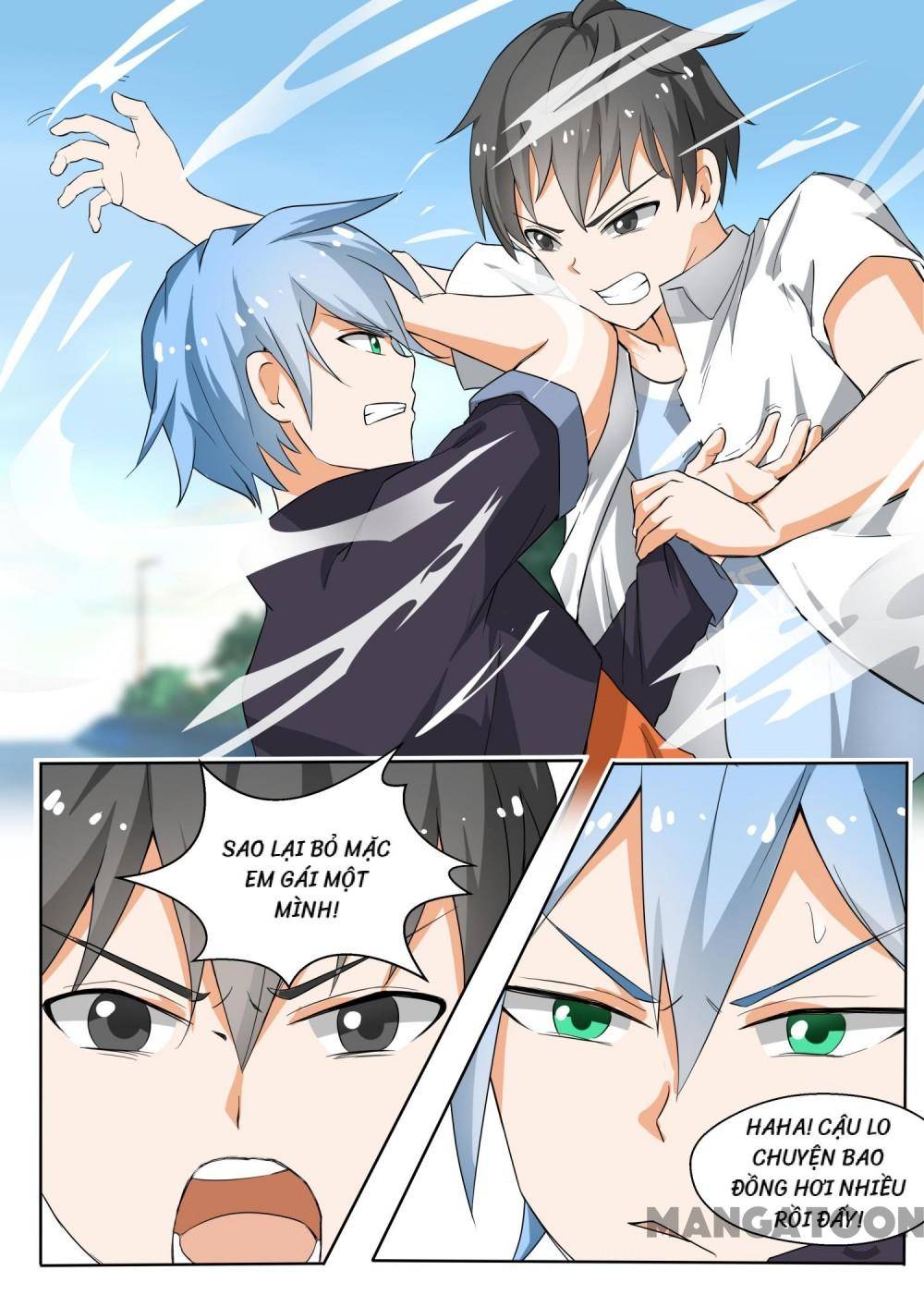 The Boy in the all-girls school: Chapter 138