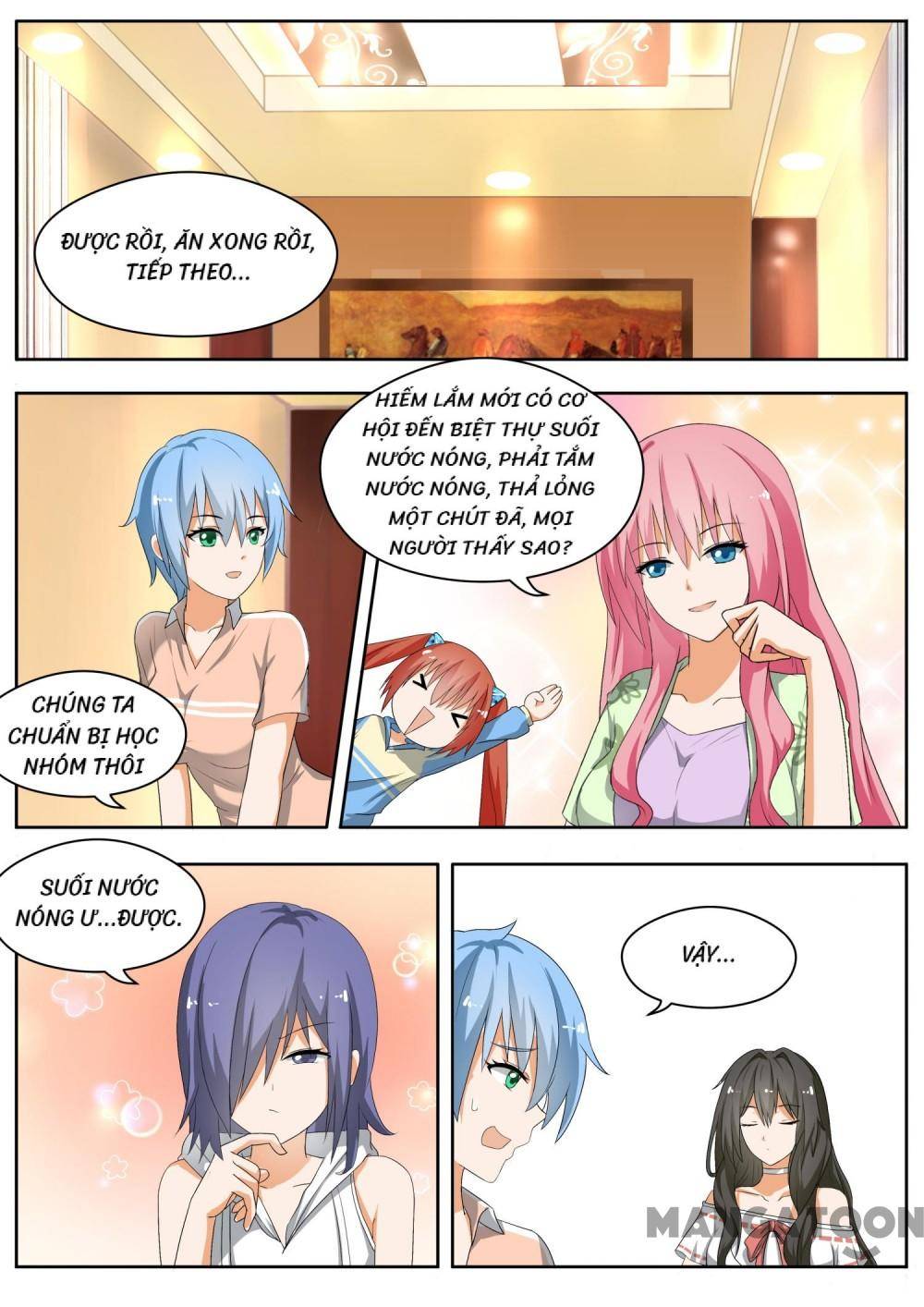 The Boy in the all-girls school: Chapter 146