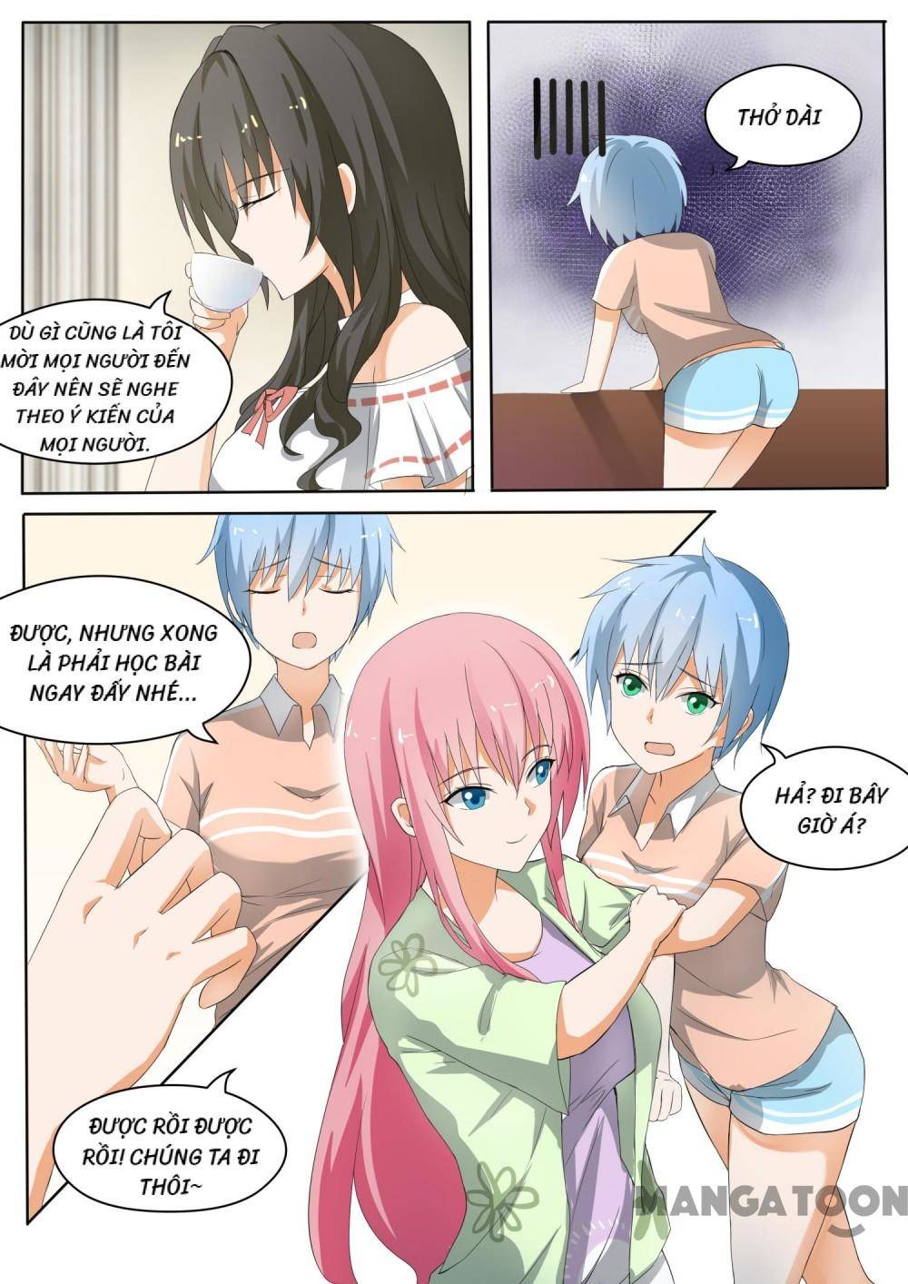 The Boy in the all-girls school: Chapter 146