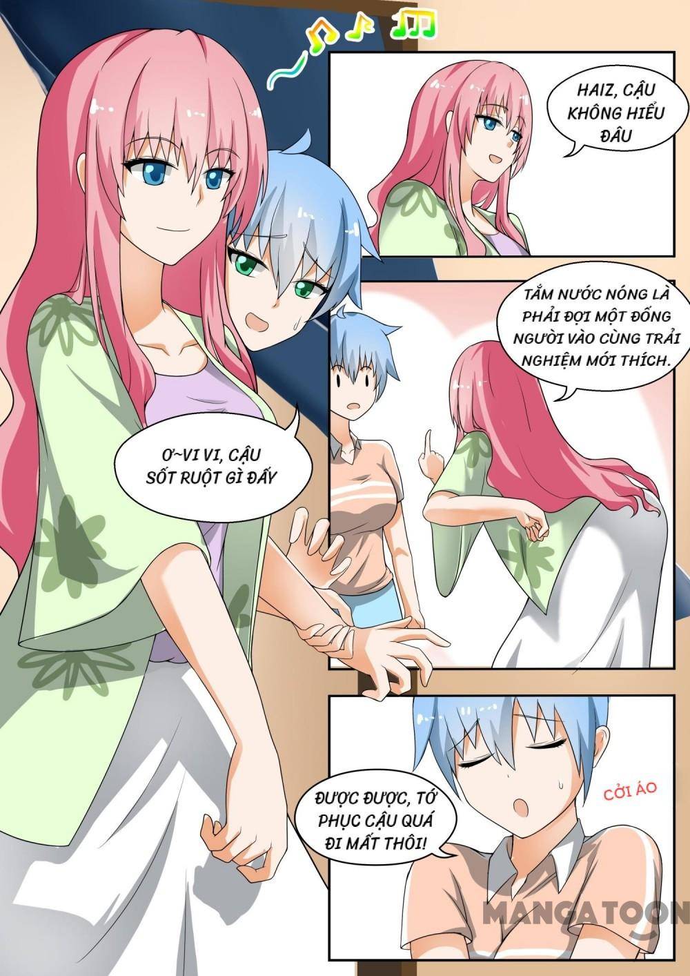 The Boy in the all-girls school: Chapter 146