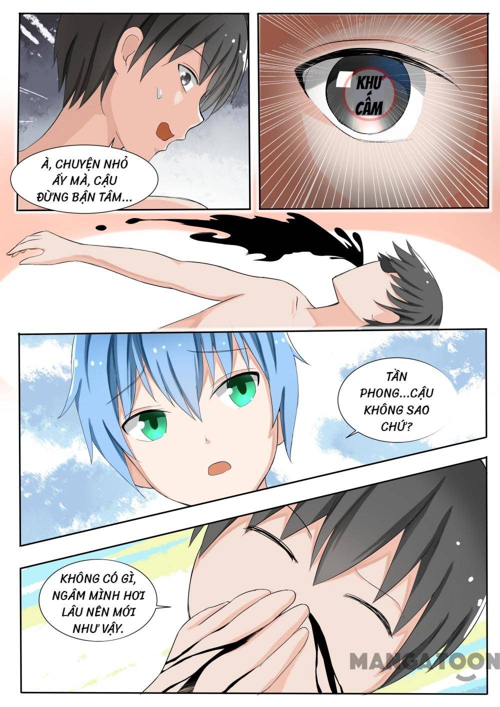 The Boy in the all-girls school: Chapter 147