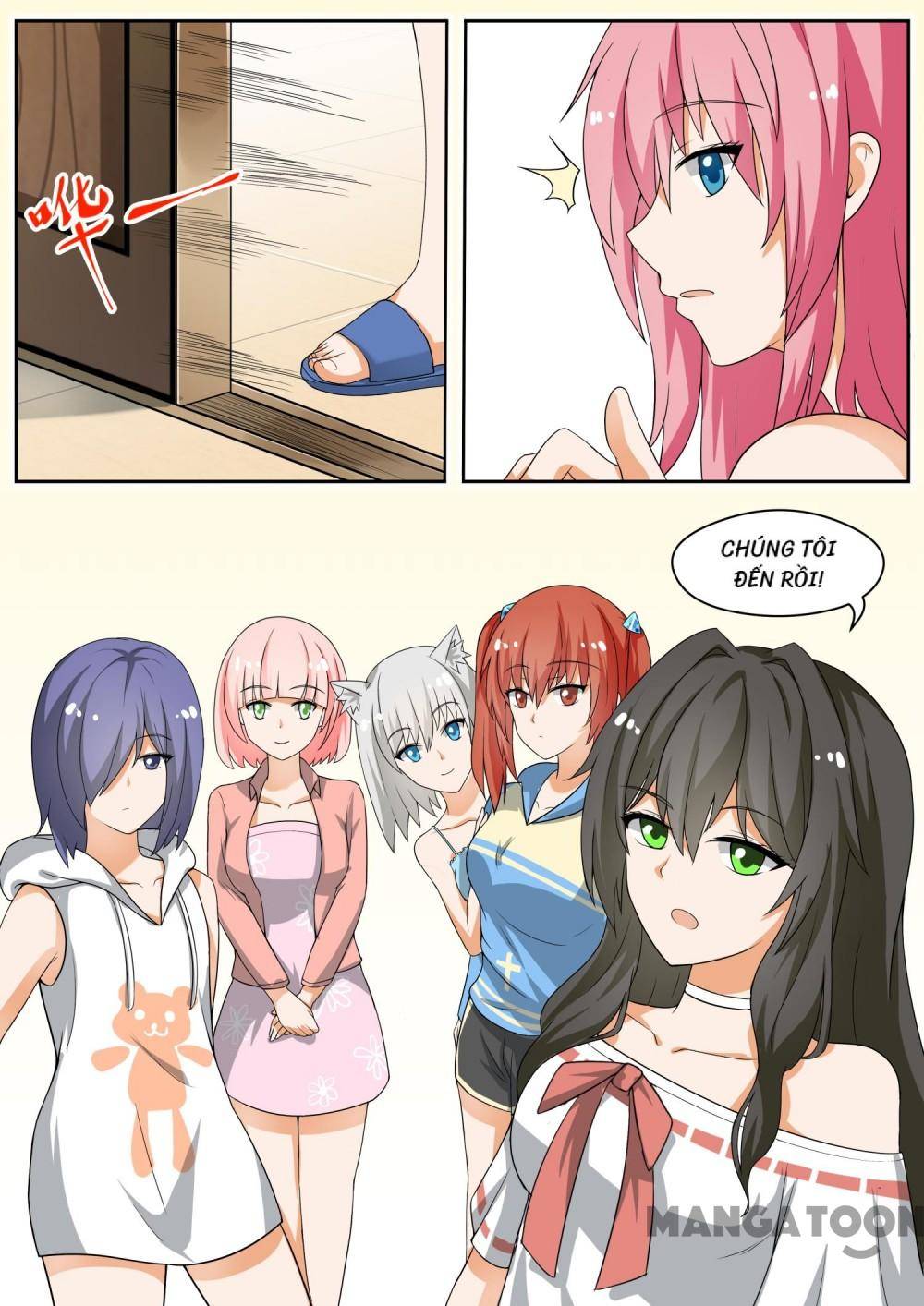 The Boy in the all-girls school: Chapter 147