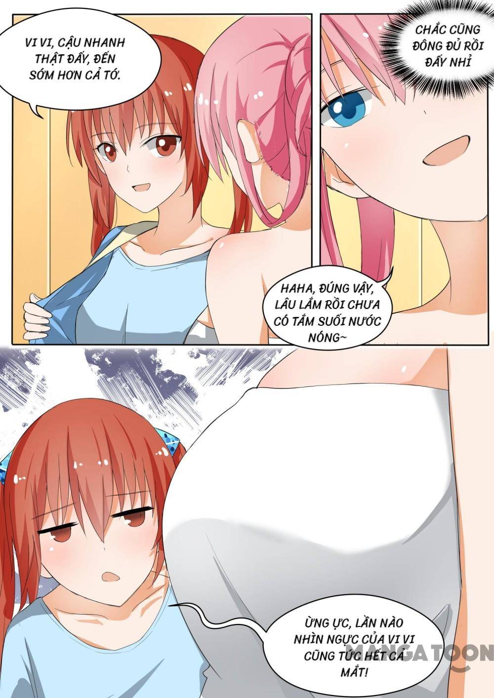 The Boy in the all-girls school: Chapter 147