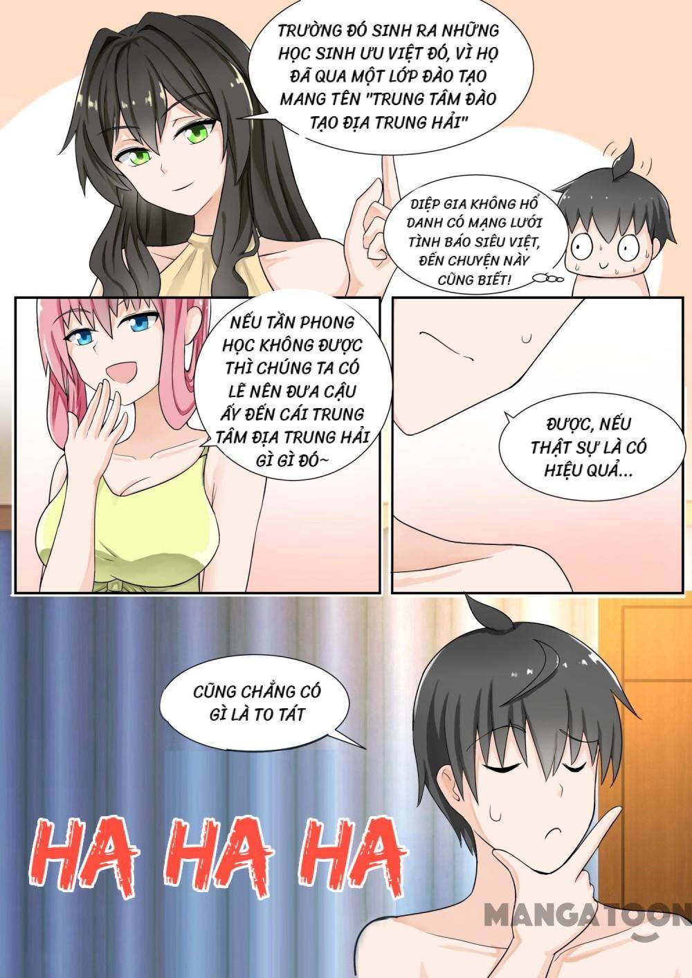 The Boy in the all-girls school: Chapter 148