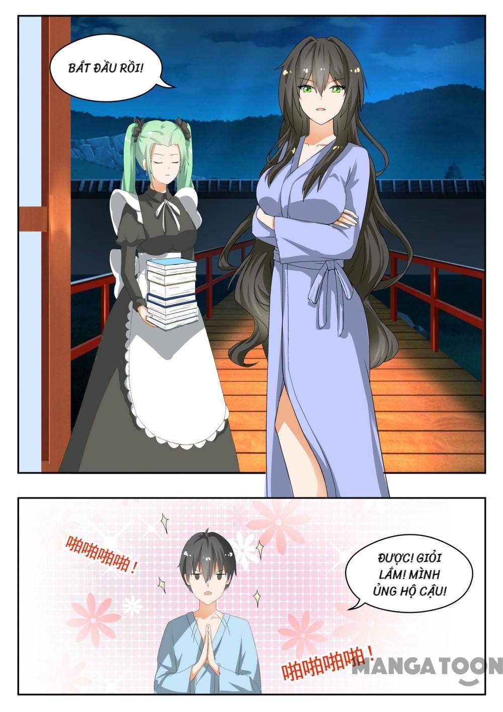 The Boy in the all-girls school: Chapter 149