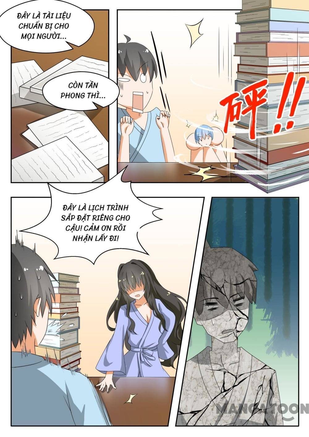 The Boy in the all-girls school: Chapter 149
