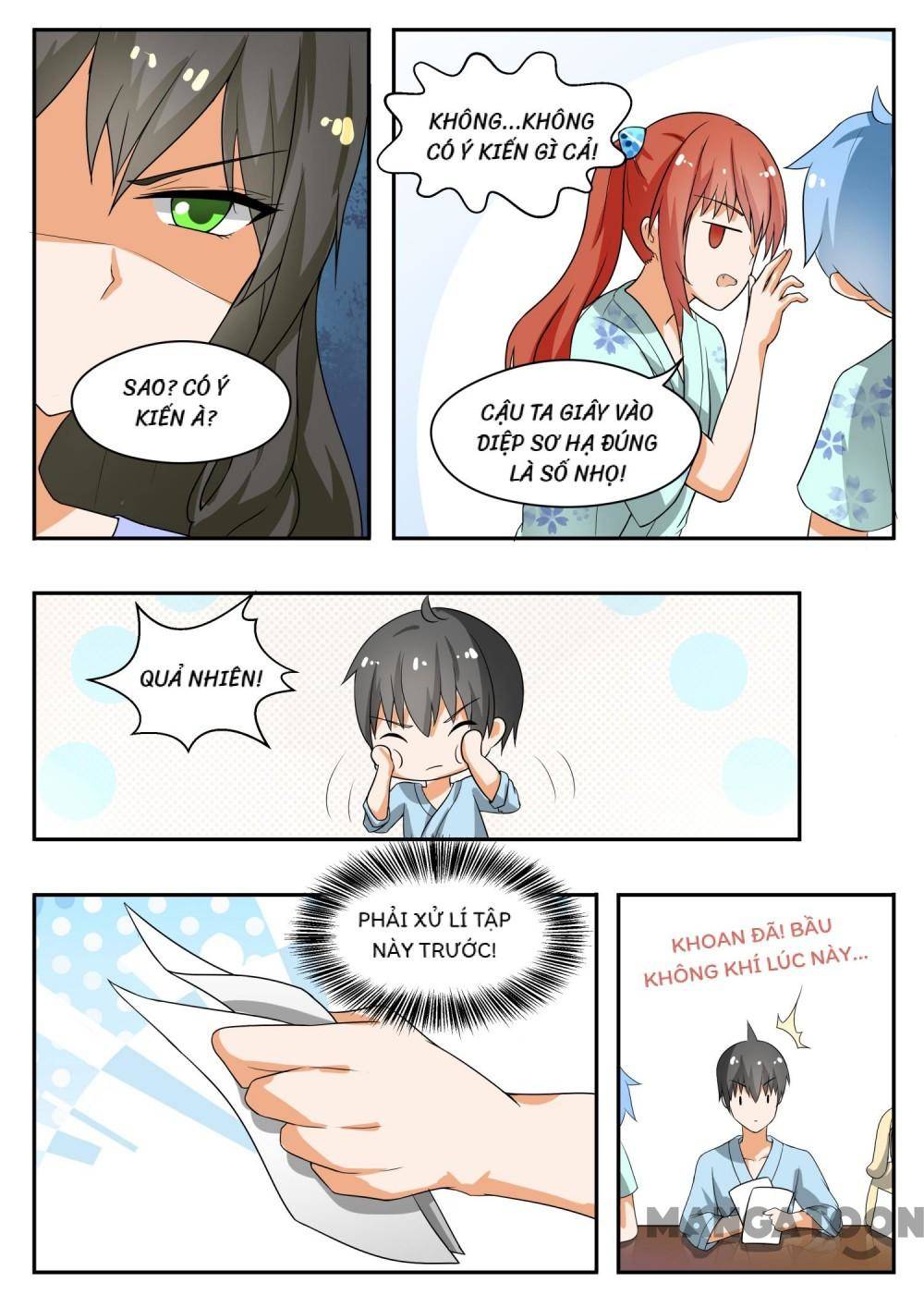 The Boy in the all-girls school: Chapter 149