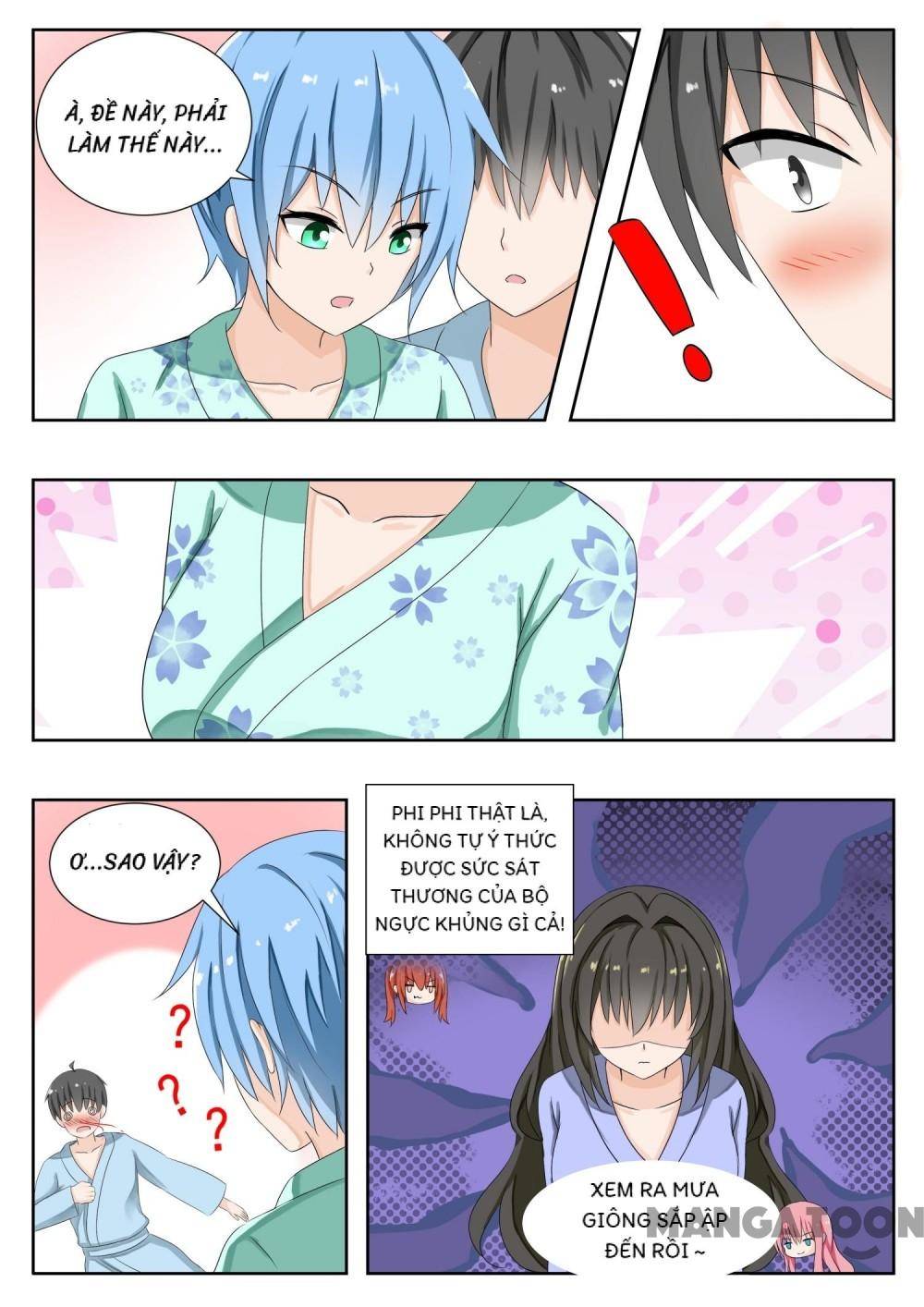 The Boy in the all-girls school: Chapter 149