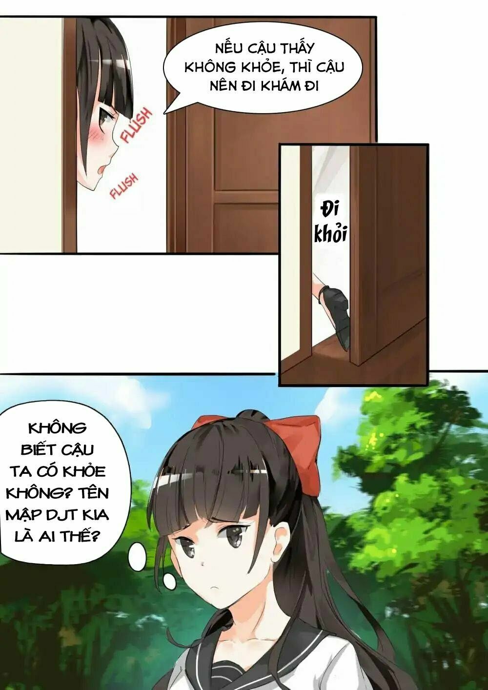 The Boy in the all-girls school: Chapter 15