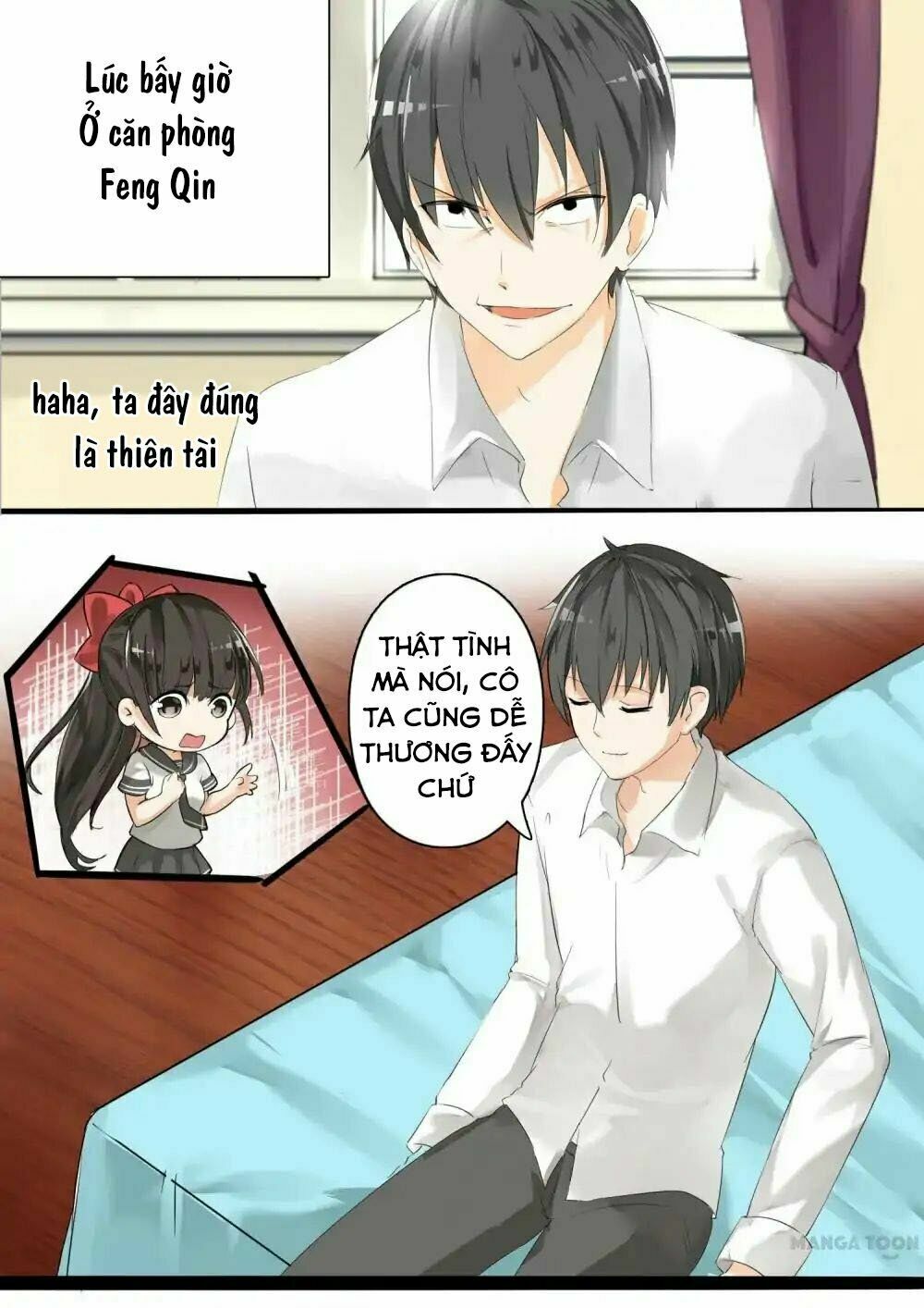 The Boy in the all-girls school: Chapter 15