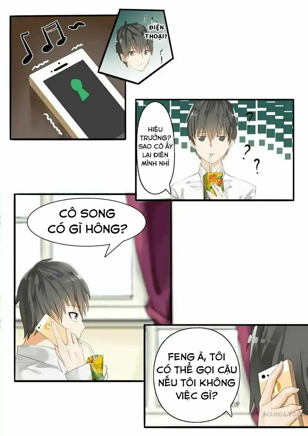 The Boy in the all-girls school: Chapter 15