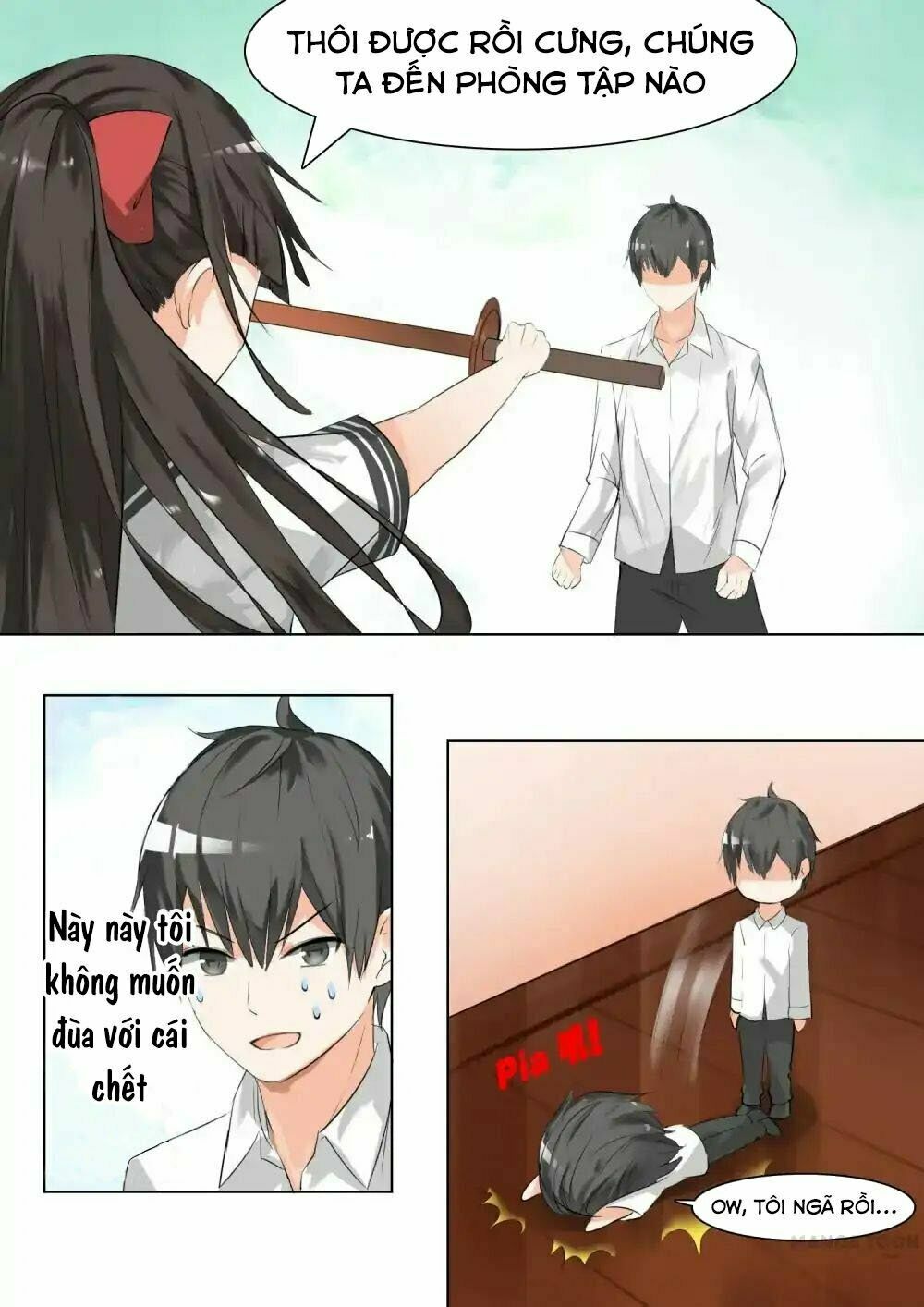 The Boy in the all-girls school: Chapter 15