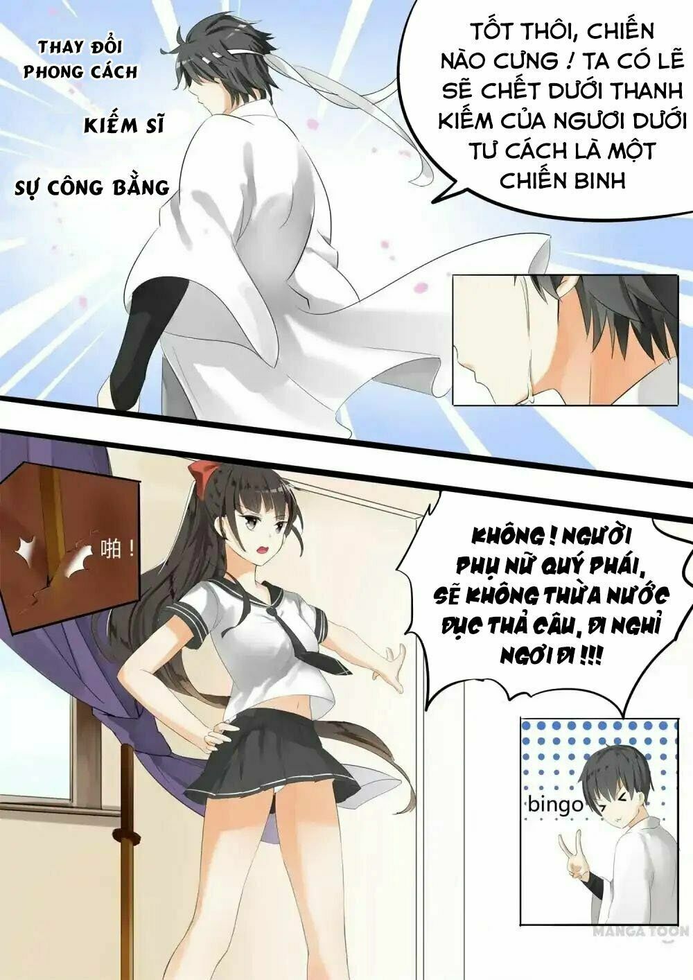 The Boy in the all-girls school: Chapter 15