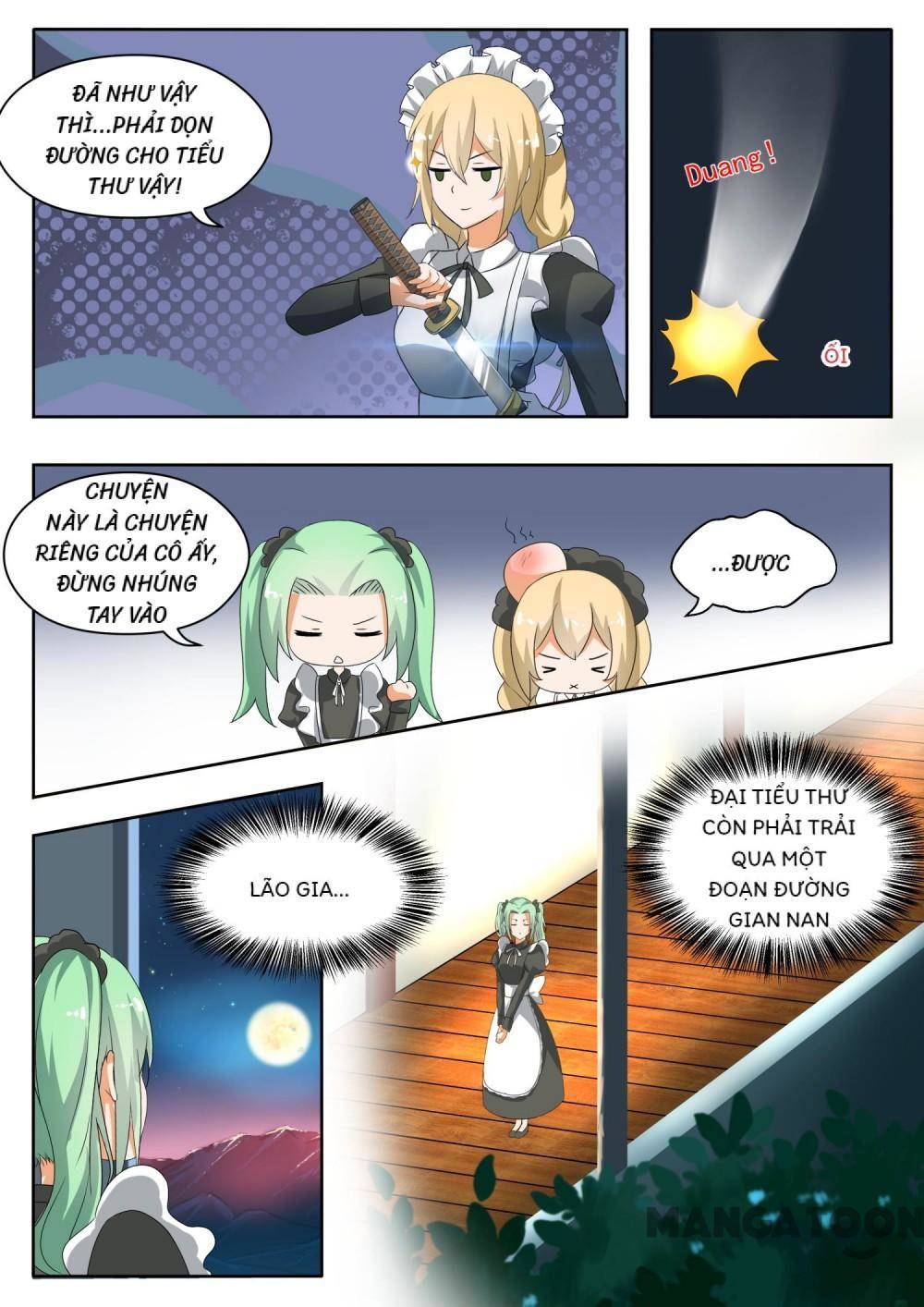 The Boy in the all-girls school: Chapter 151