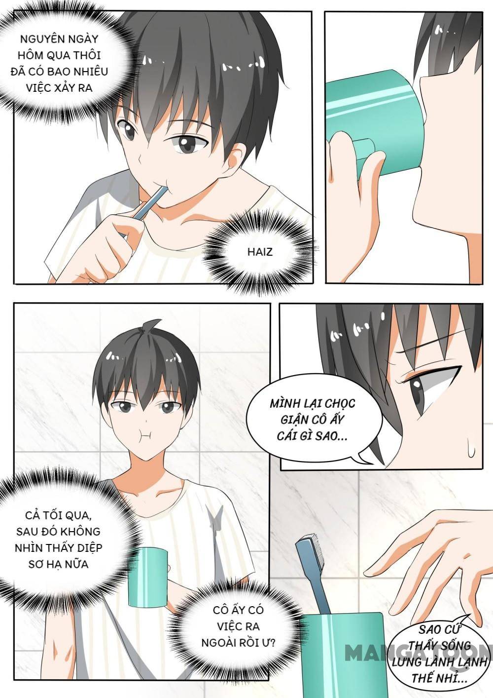 The Boy in the all-girls school: Chapter 152