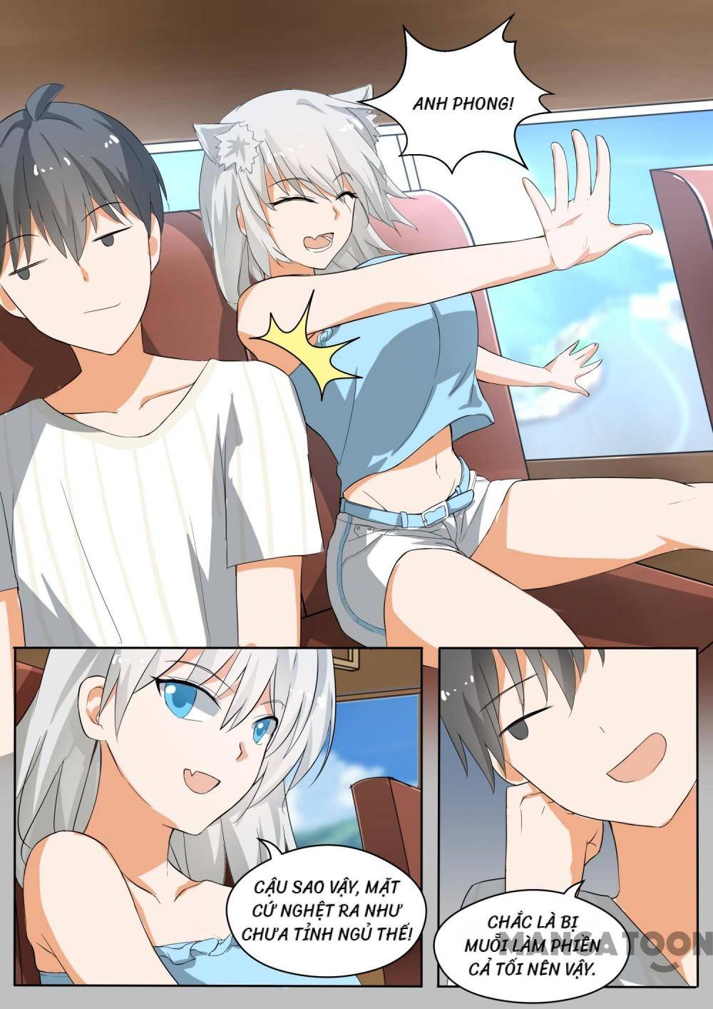 The Boy in the all-girls school: Chapter 152