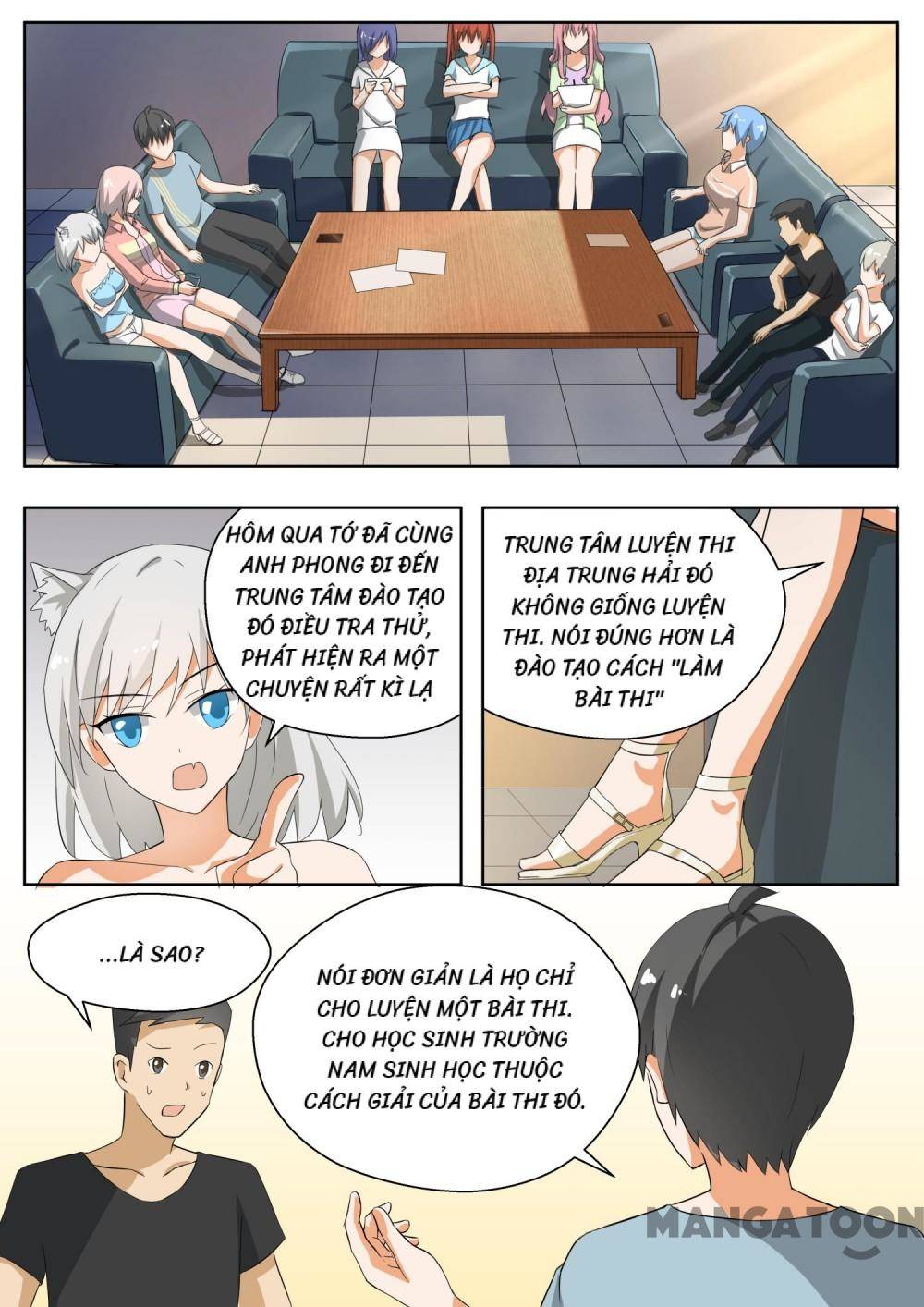 The Boy in the all-girls school: Chapter 153