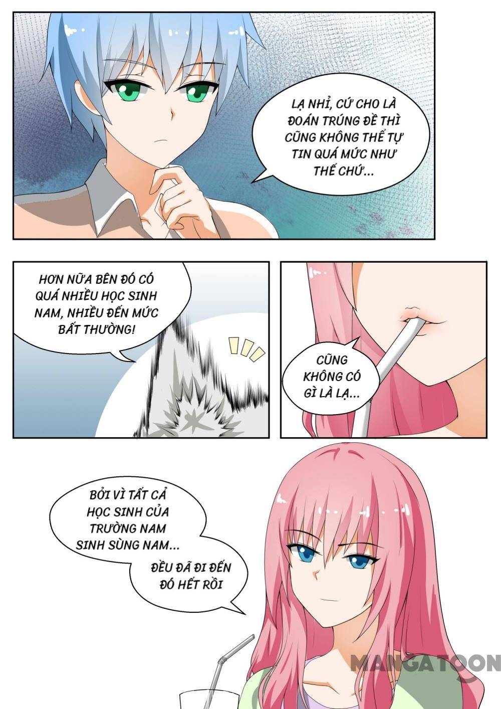 The Boy in the all-girls school: Chapter 153