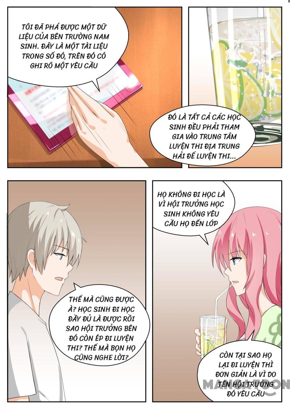 The Boy in the all-girls school: Chapter 153