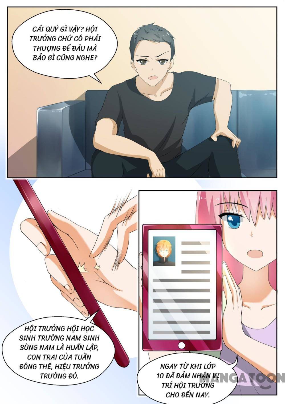 The Boy in the all-girls school: Chapter 153