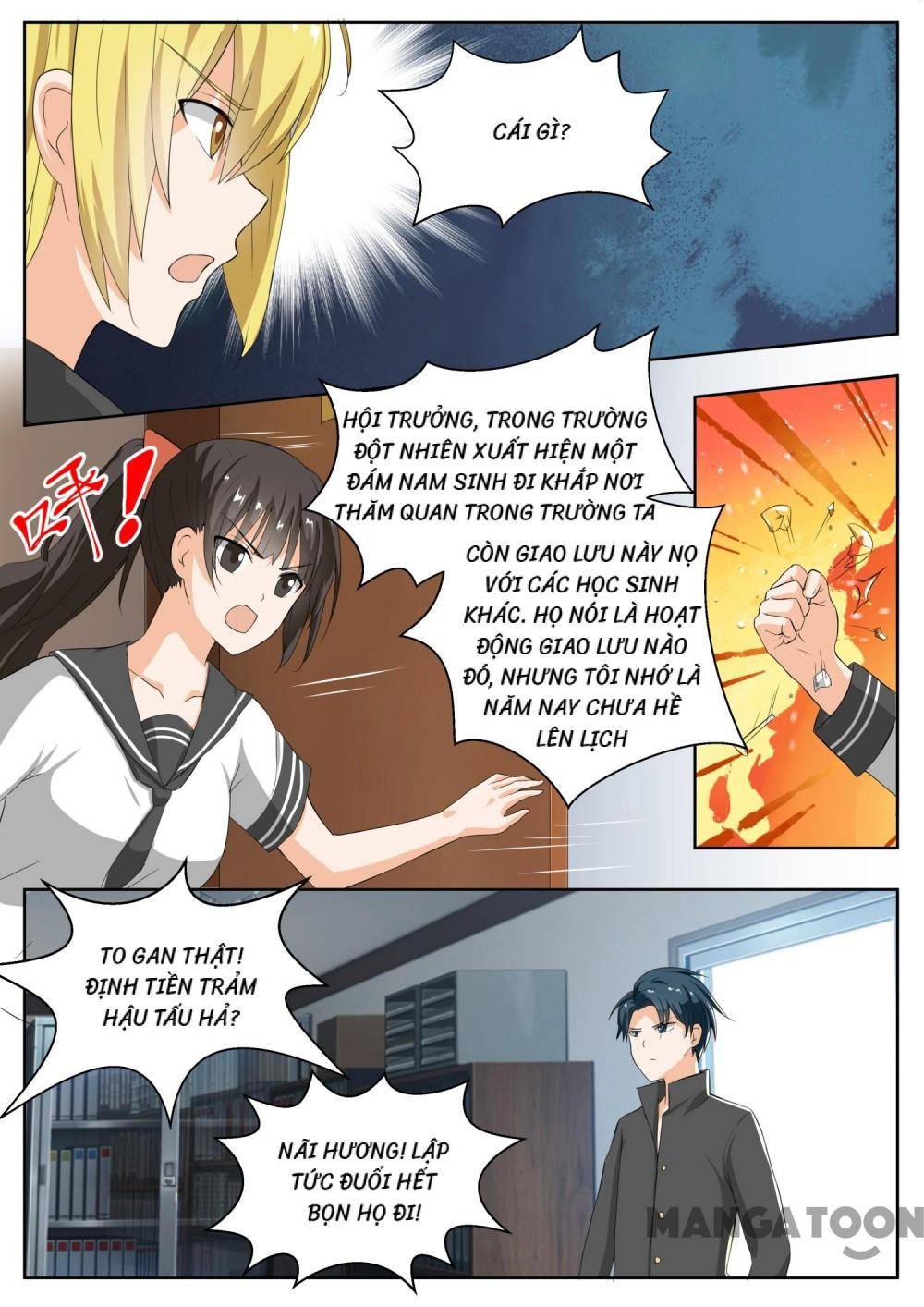 The Boy in the all-girls school: Chapter 154